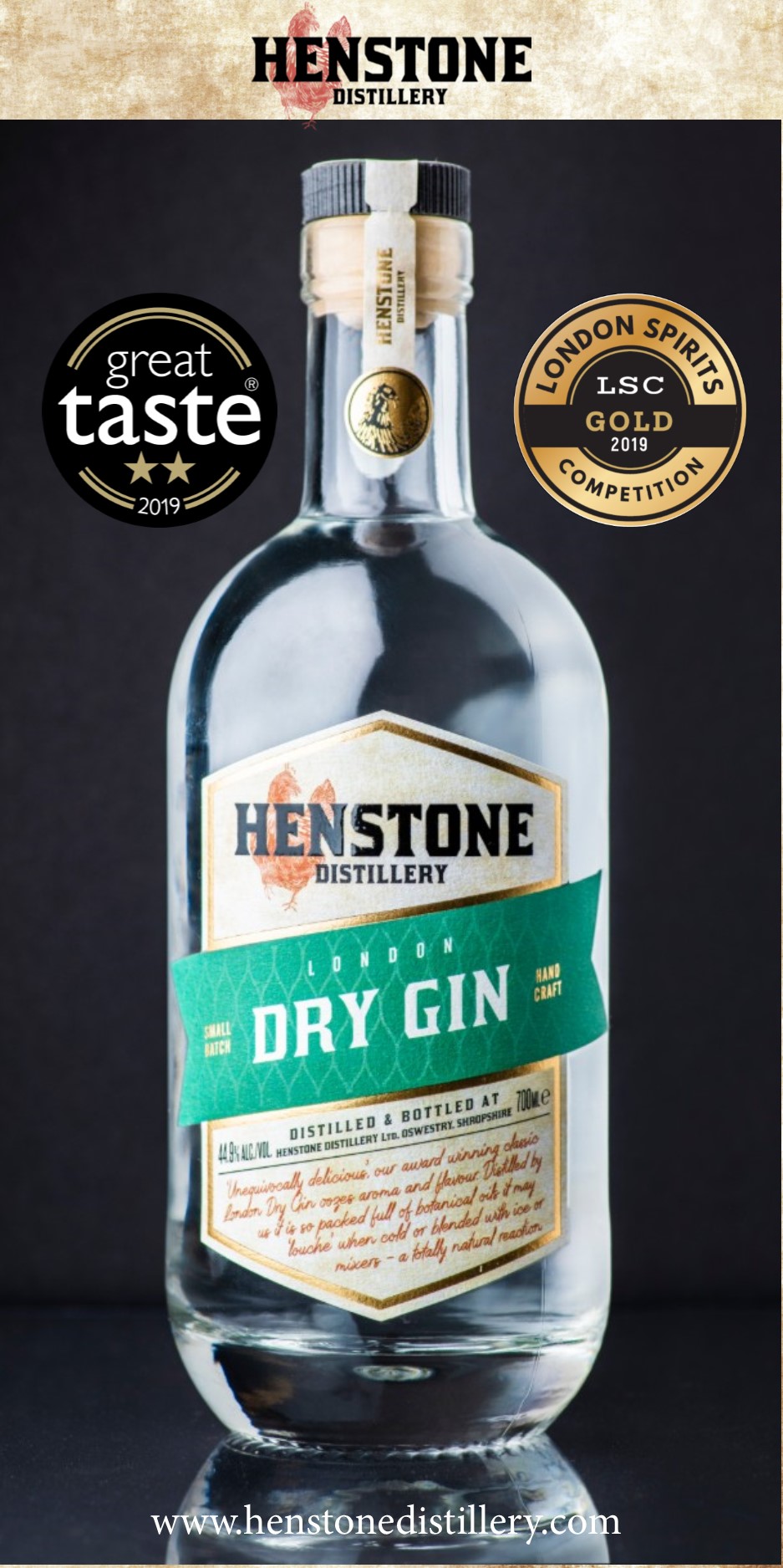 Henstone Dry Gin