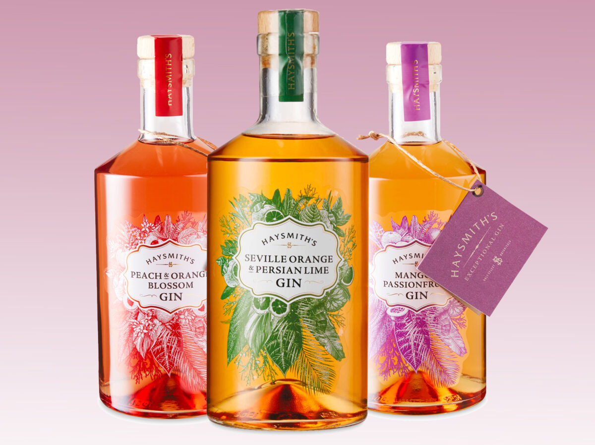 Aldi's New Range of Own-Label Botanical Gins Sound Delicious