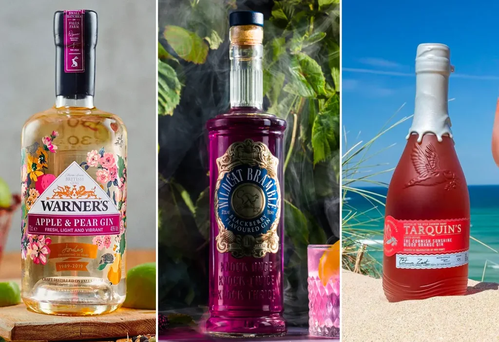6 Gorgeous Fruity Gins
