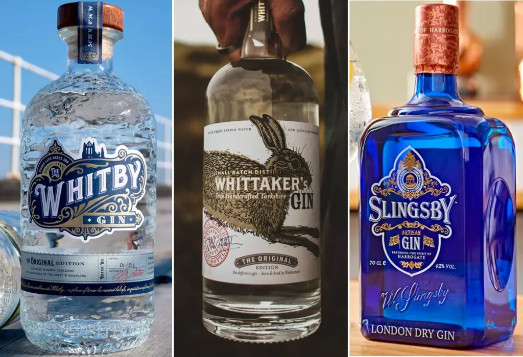 Top 10 Yorkshire Gins