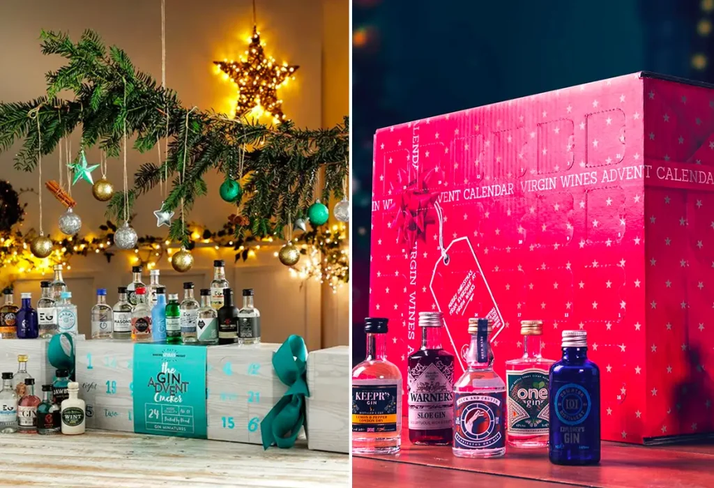 8 of The Best Gin Advent Calendars for 2020