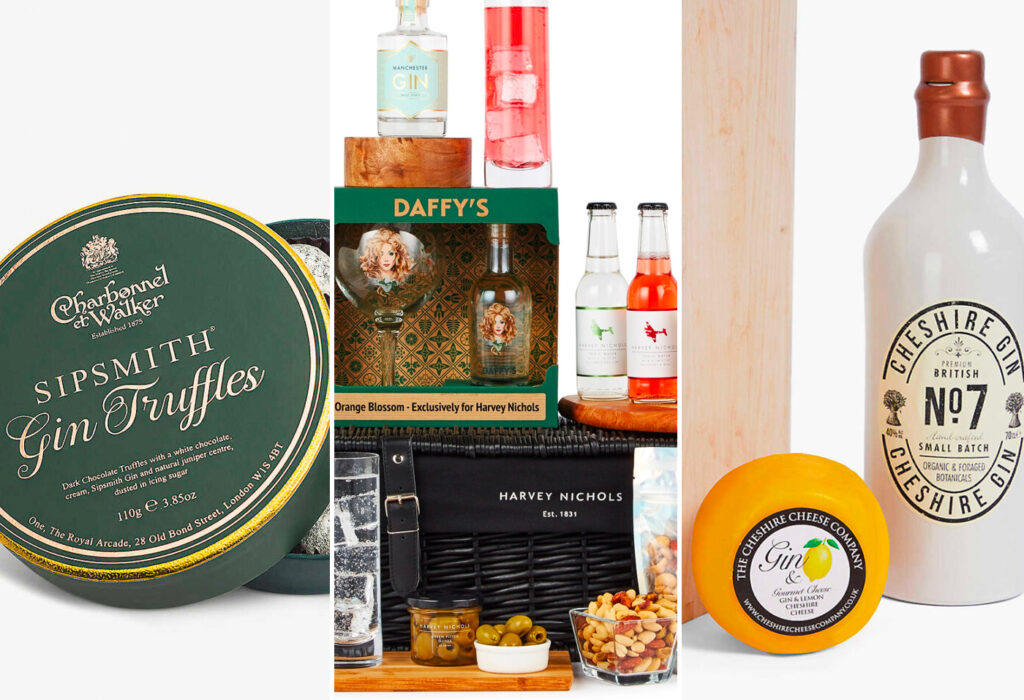 The Best Christmas Gin Gifts from Hampers to Gift Sets
