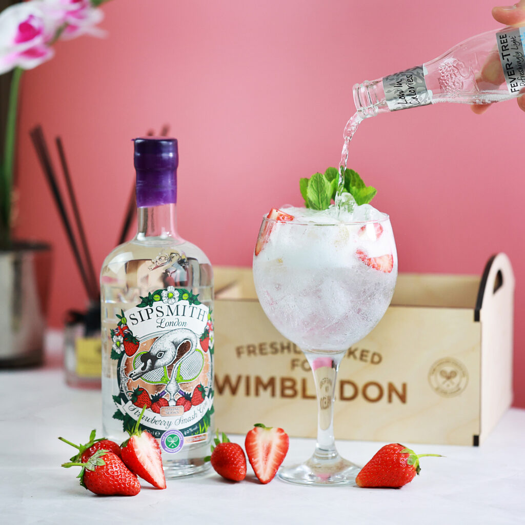 Introducing Sipsmith’s Strawberry Smash Gin