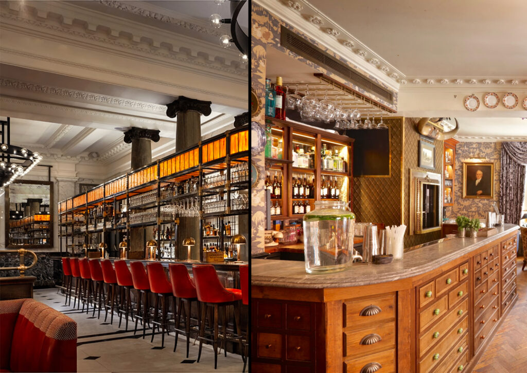 10 of The Best Gin Bars London