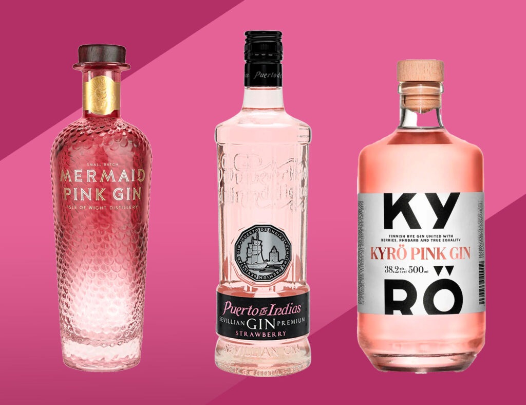 10 of the best pink gins 2023
