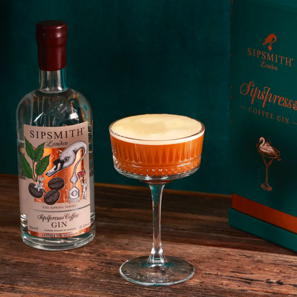 Sipspresso Gin Cocktail Sipsmith