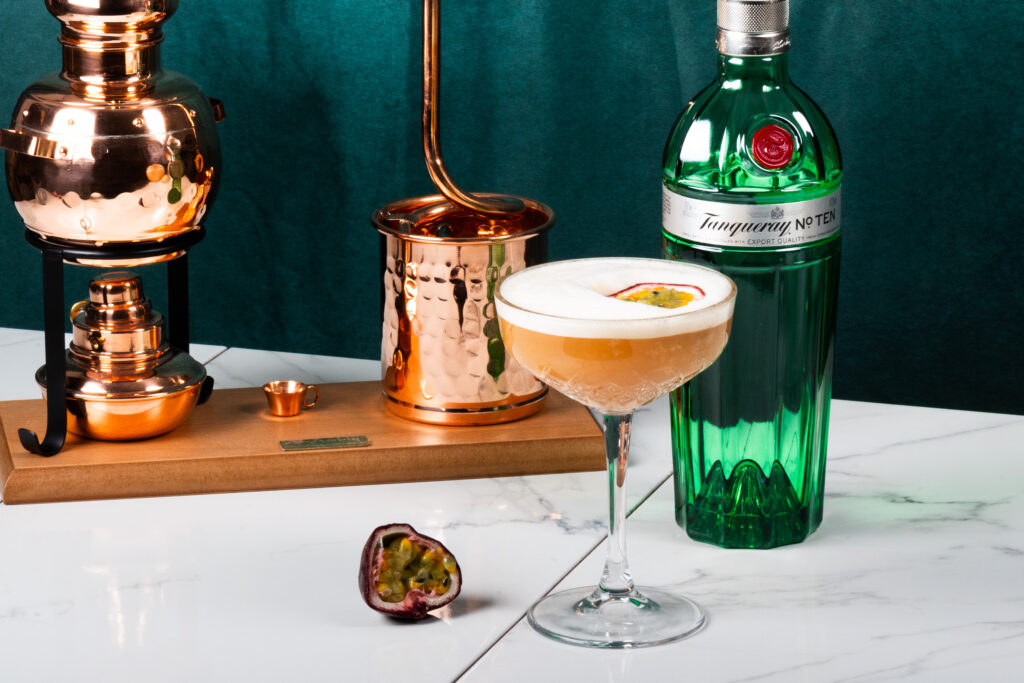 Tanqueray Pornstar Martini Cocktail