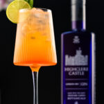 Sunrise Blitz Gin Cocktail with Highclere Gin