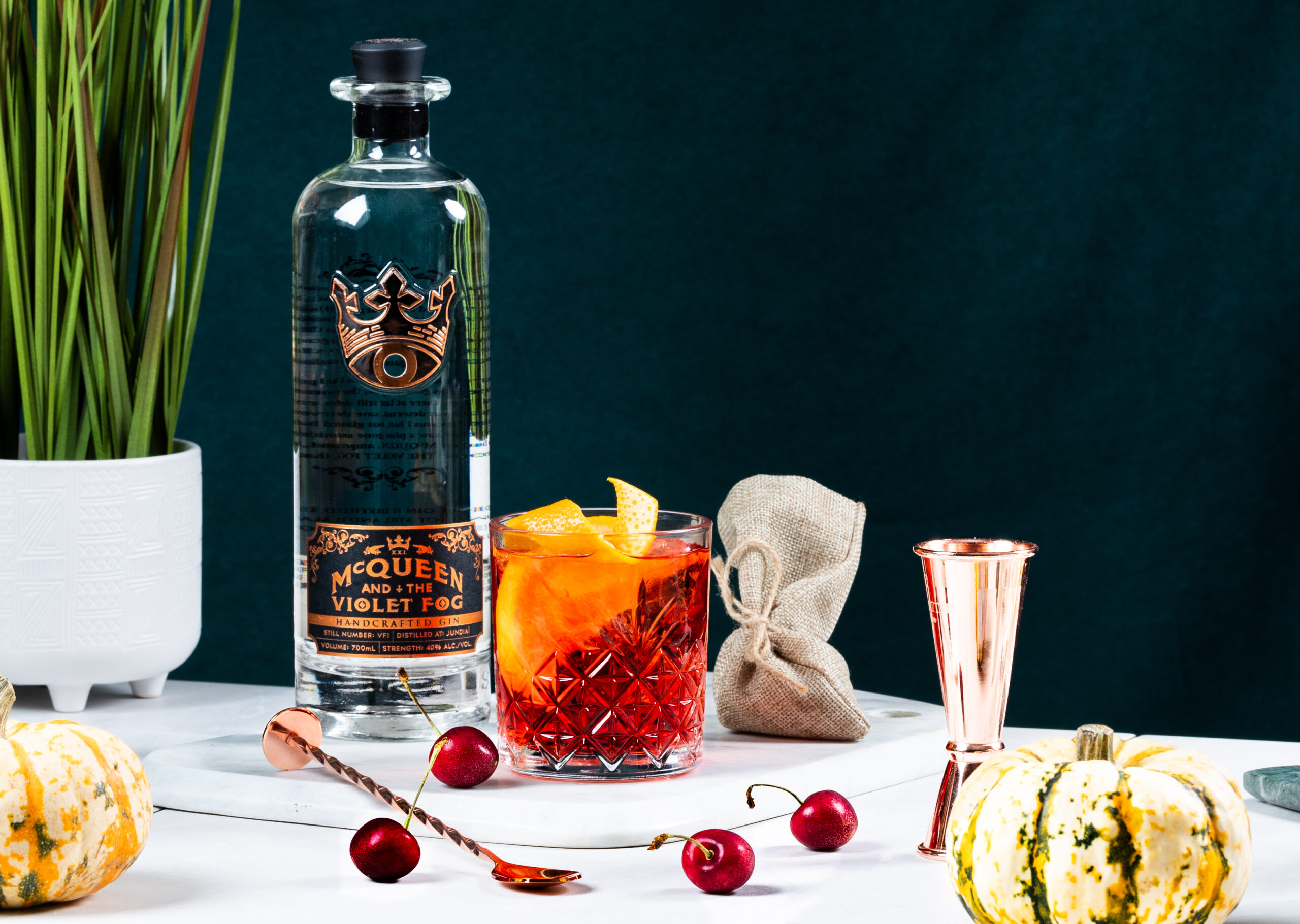 Cherry Negroni Recipe