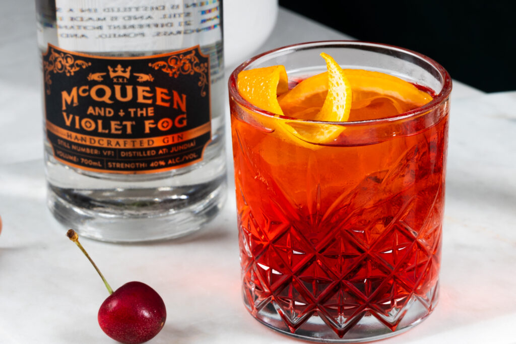 Cherry Negroni Recipe