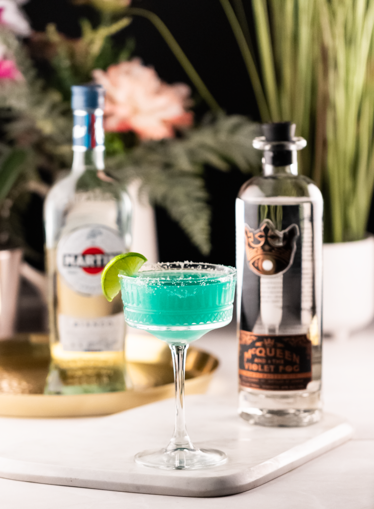 McQueen Gin Green Twilight Cocktail