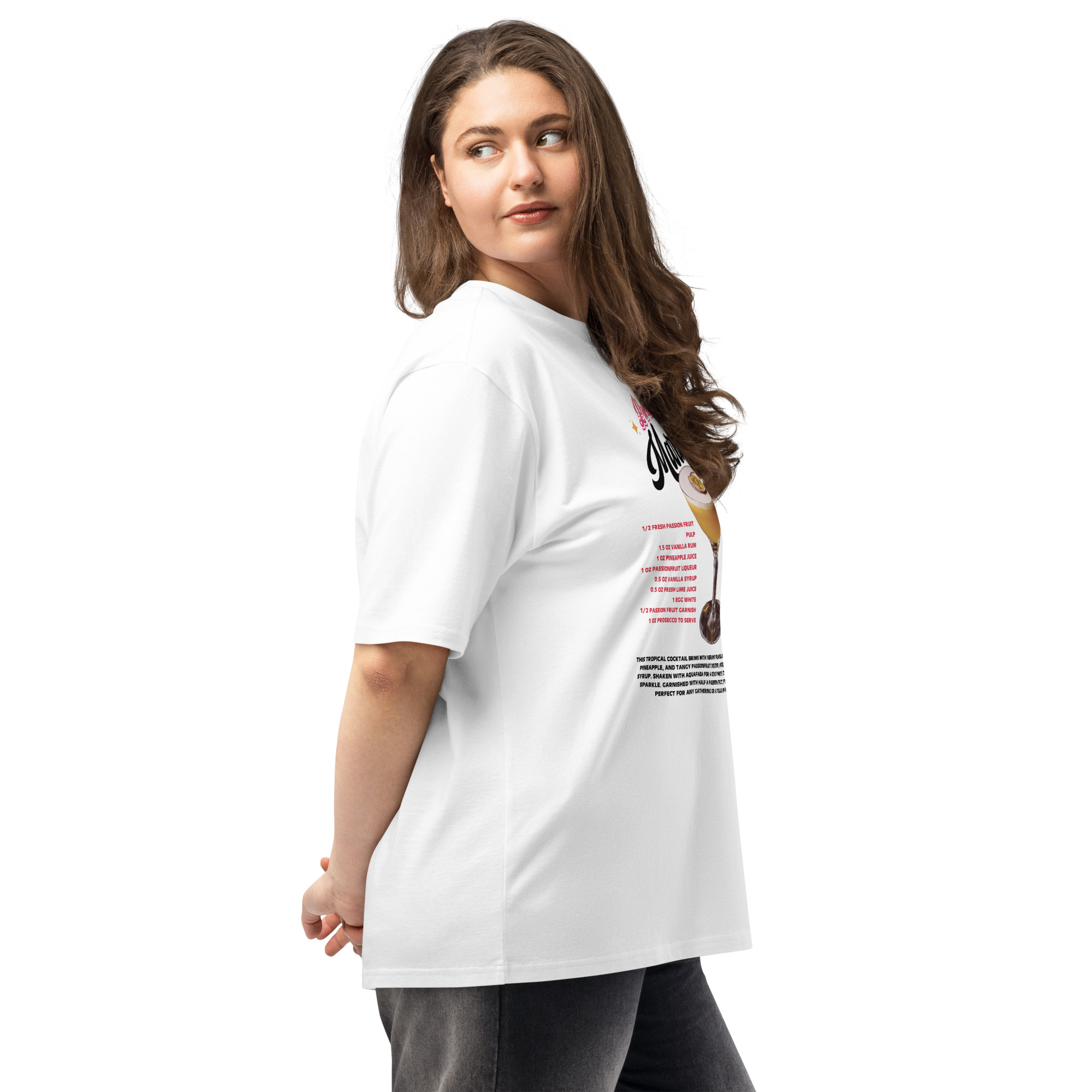 Pornstar Martini Oversized Heavyweight T-Shirt - Image 7