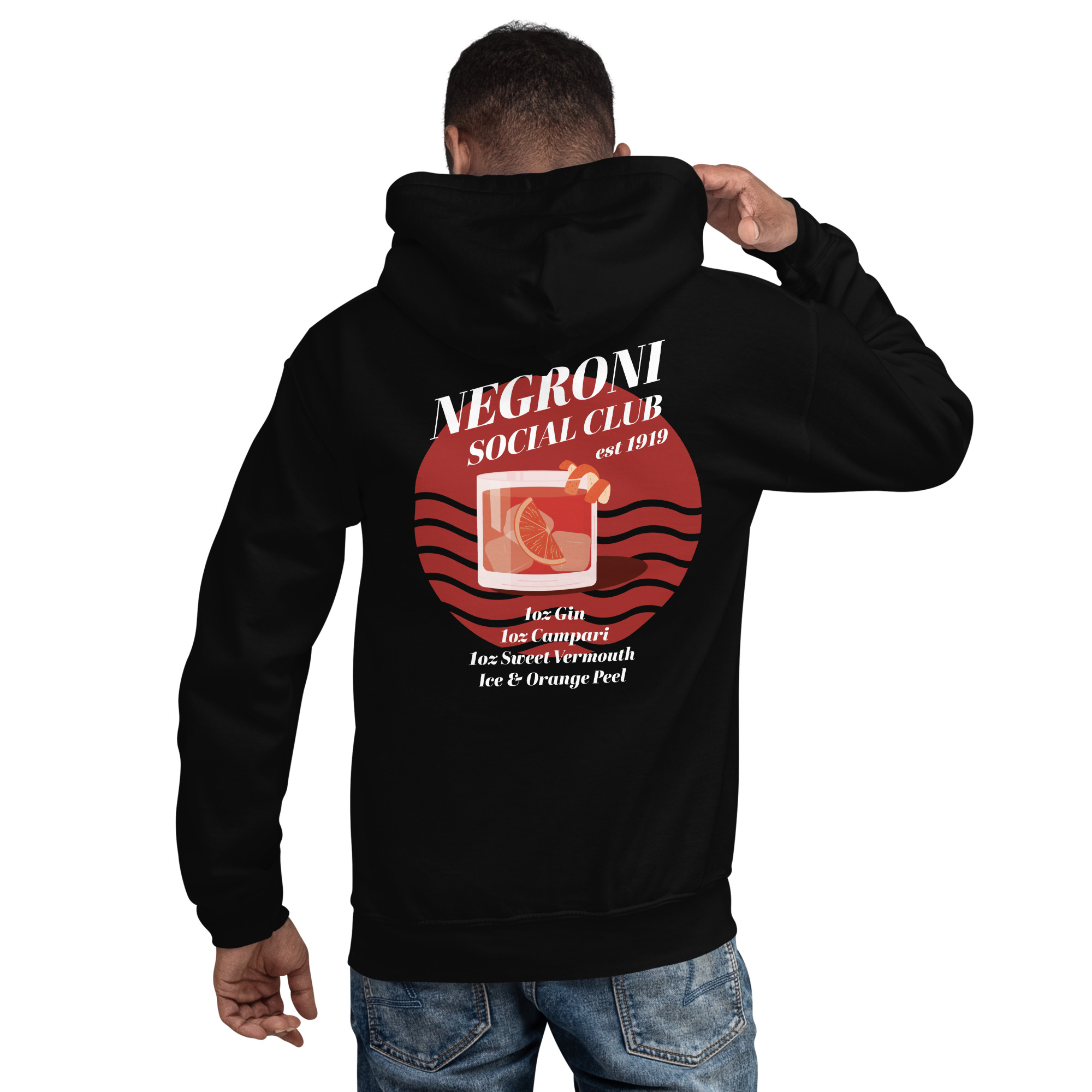 Negroni Social Club Premium Hoodie - Image 6