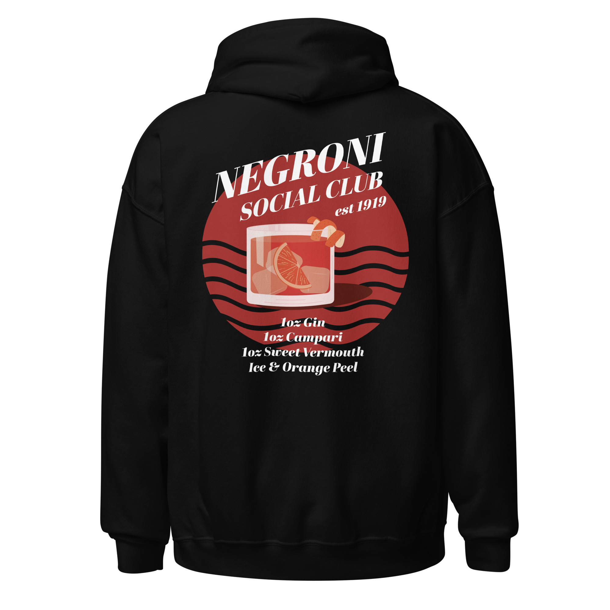 Negroni Social Club Premium Hoodie - Image 17