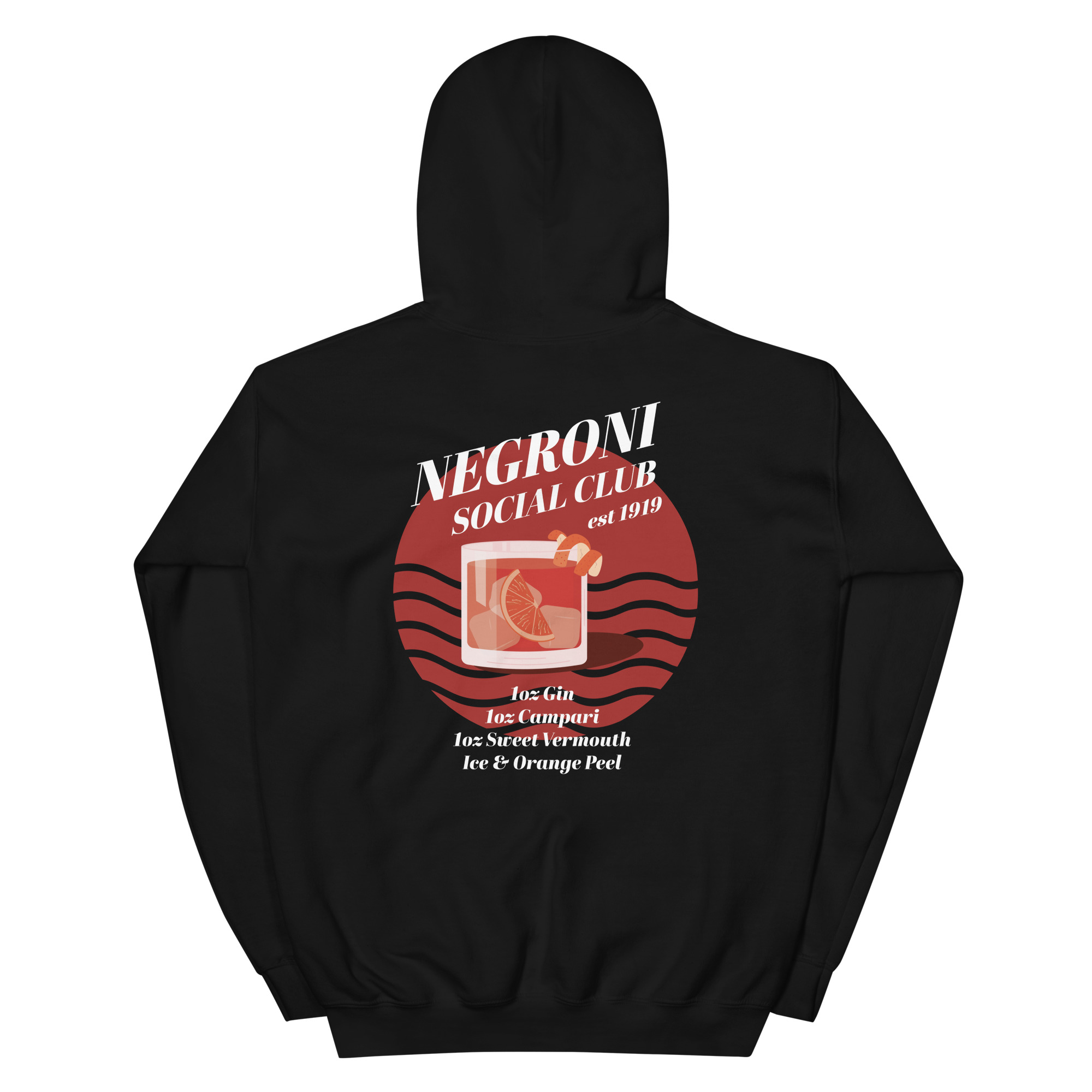 Negroni Social Club Premium Hoodie - Image 18