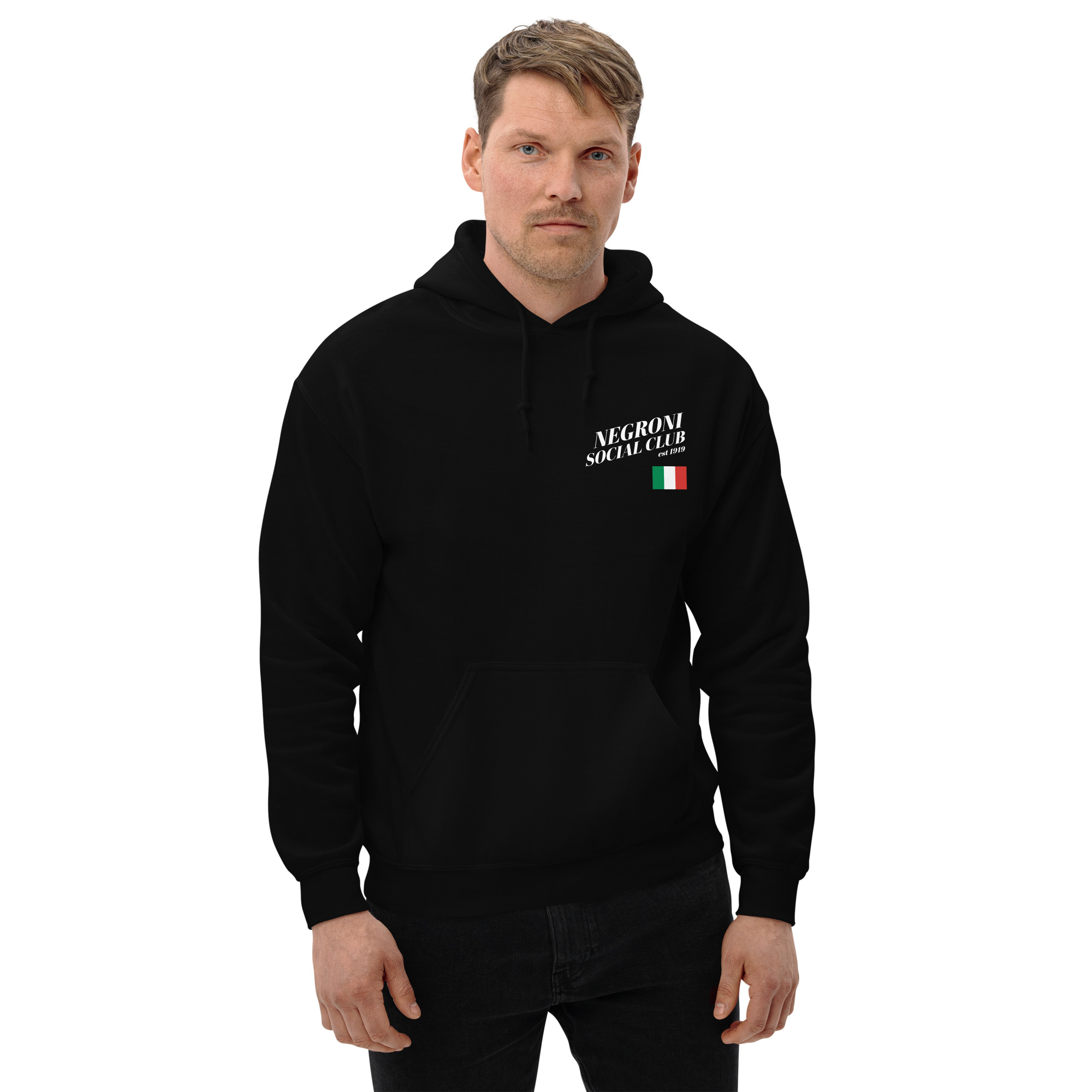 Negroni Social Club Premium Hoodie - Image 3