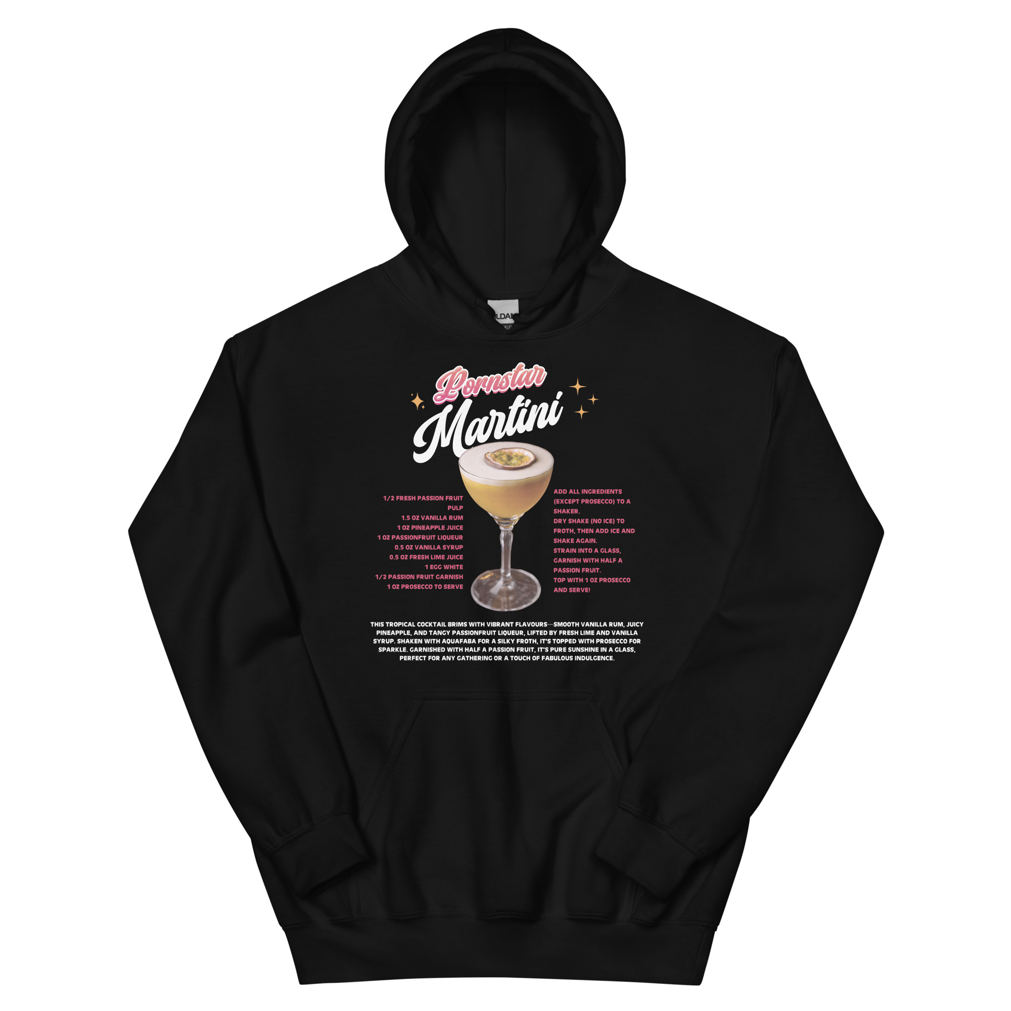 Pornstar Martini Premium Hoodie