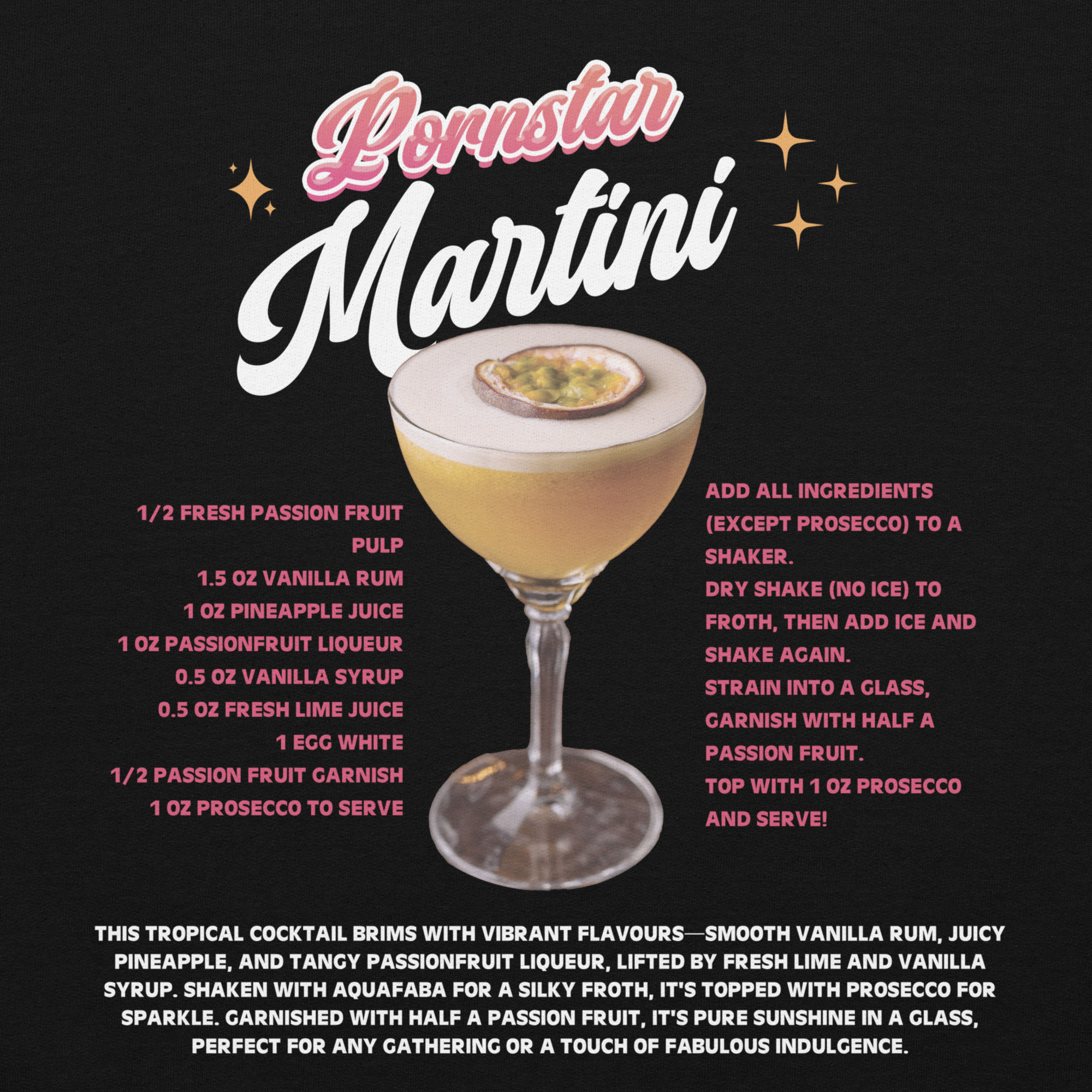 Pornstar Martini Premium Hoodie - Image 2