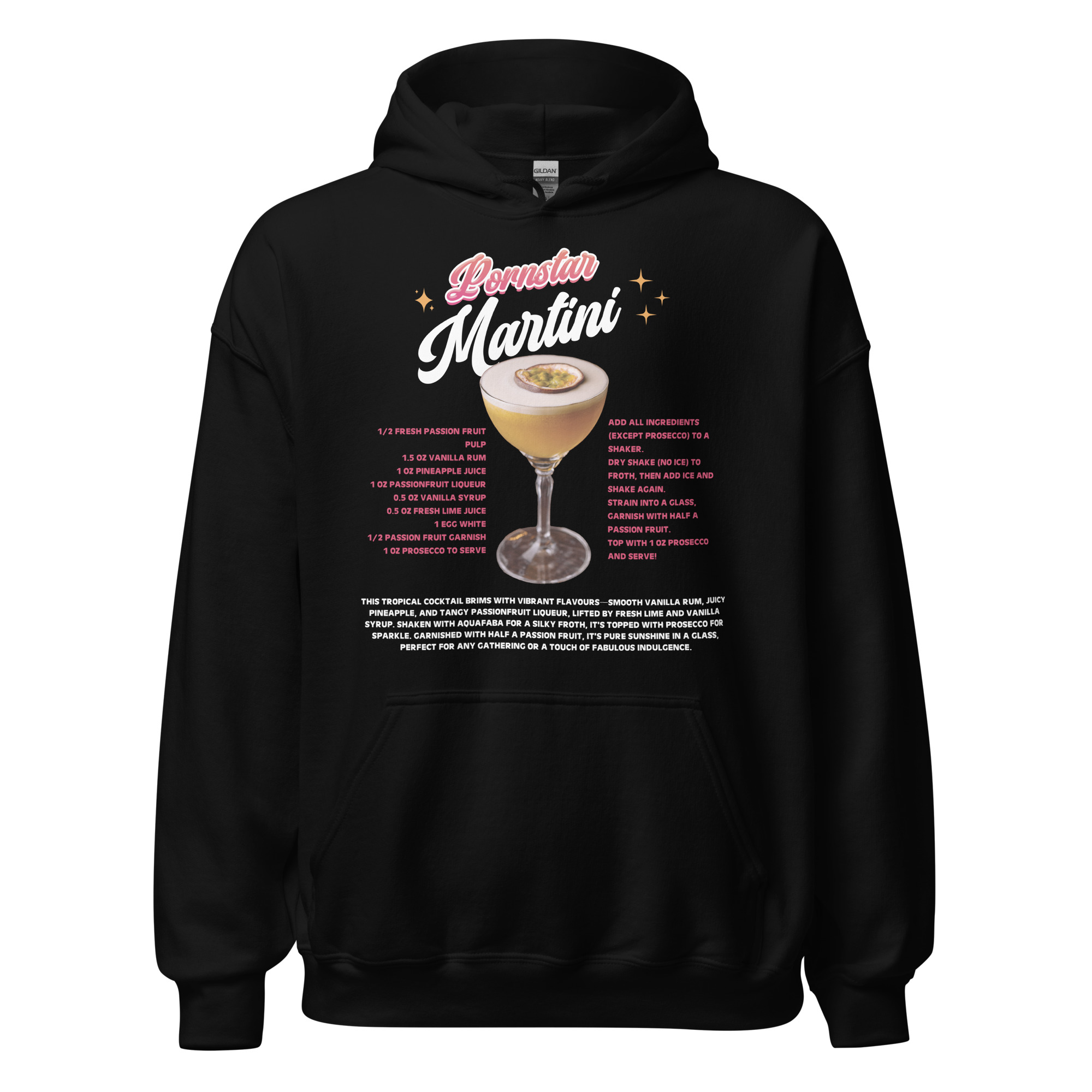 Pornstar Martini Premium Hoodie - Image 3