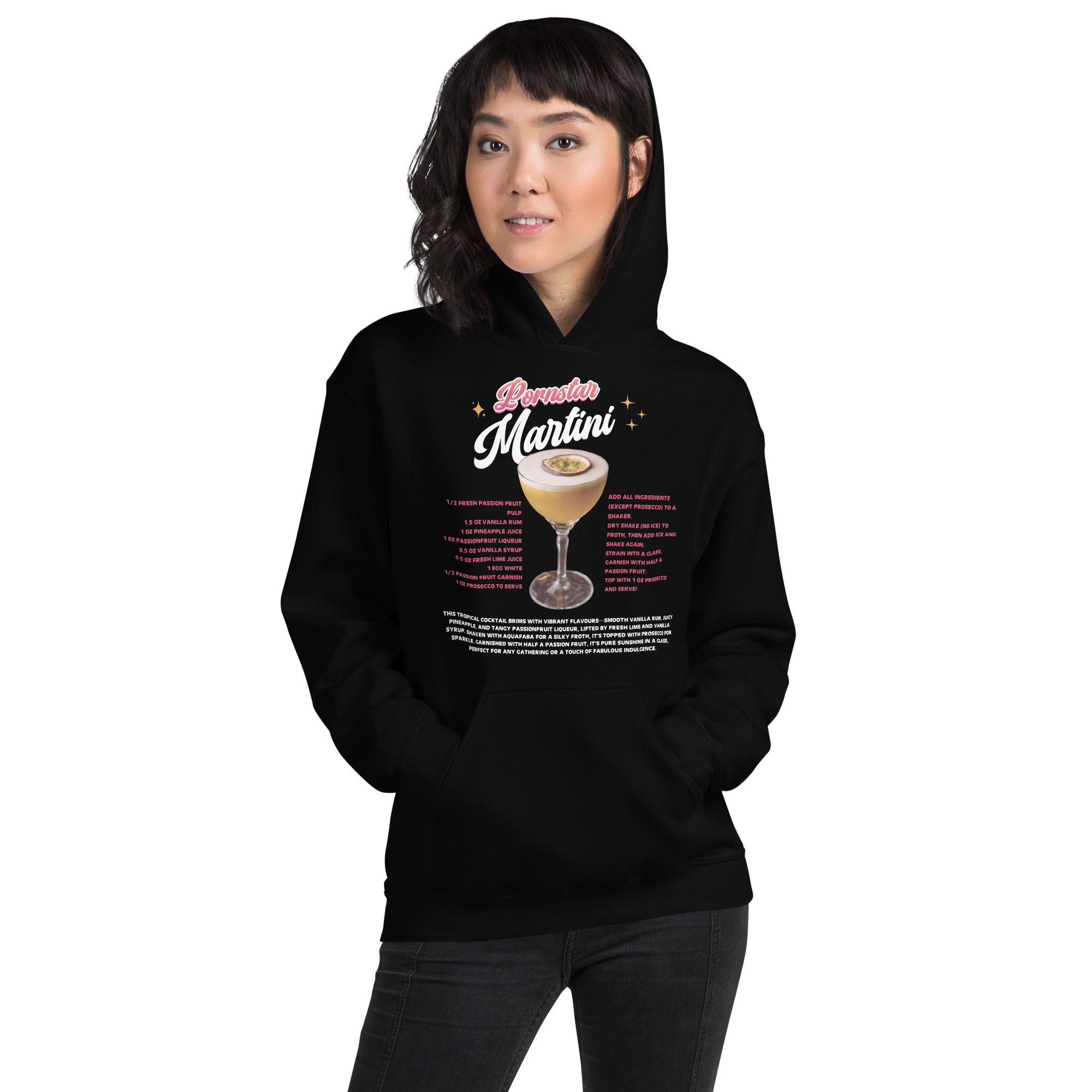 Pornstar Martini Premium Hoodie - Image 6