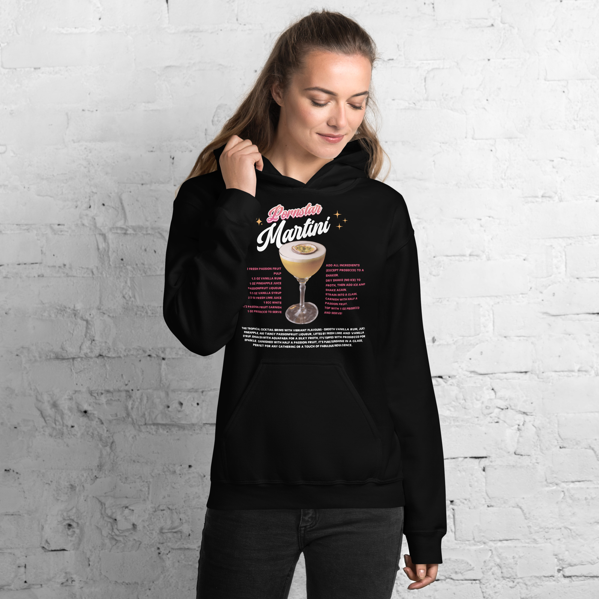 Pornstar Martini Premium Hoodie - Image 7