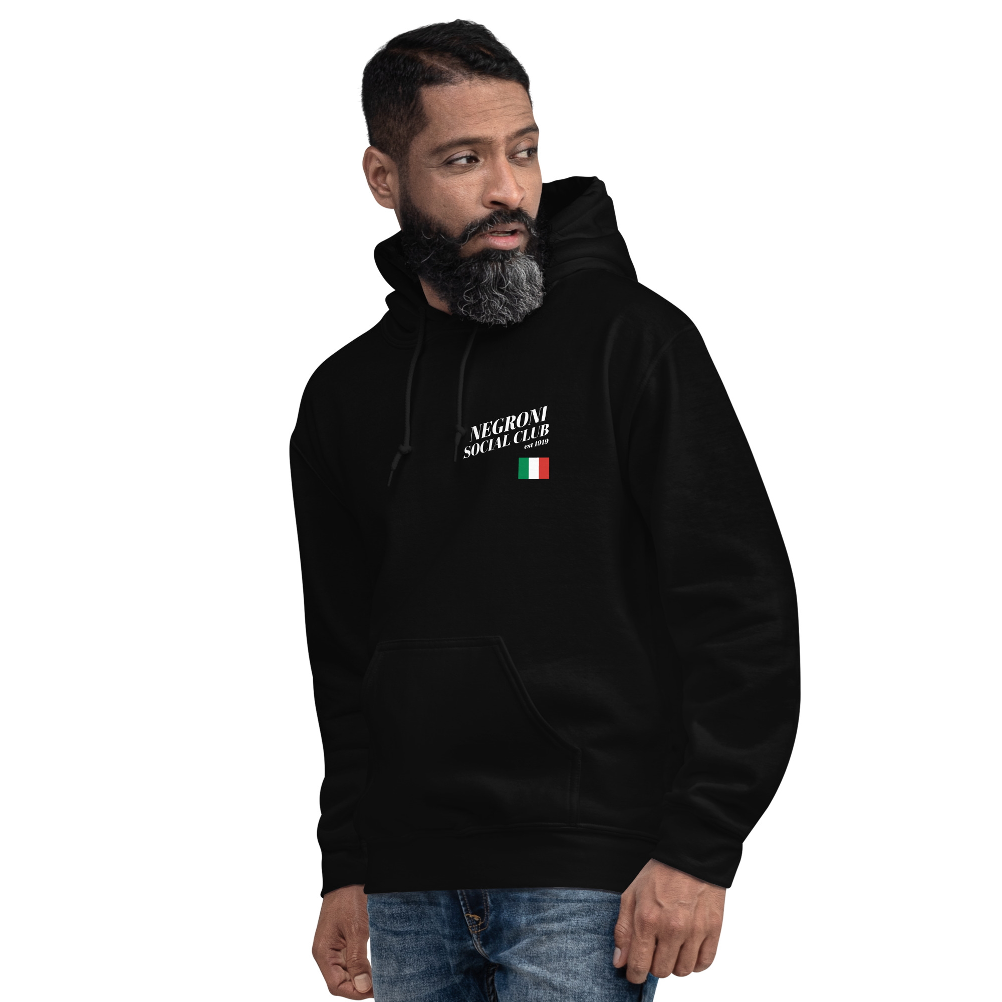 Negroni Social Club Premium Hoodie - Image 7