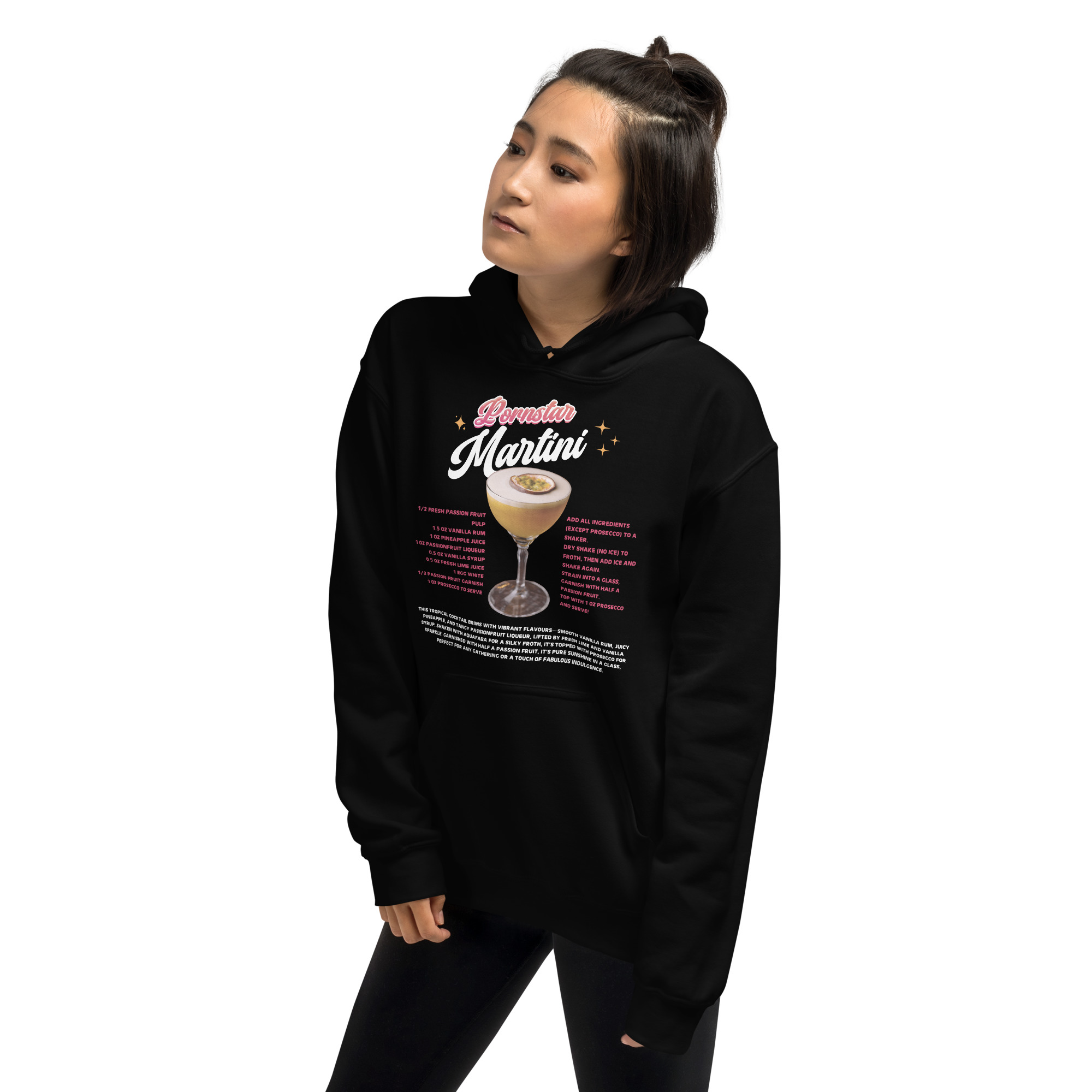 Pornstar Martini Premium Hoodie - Image 8