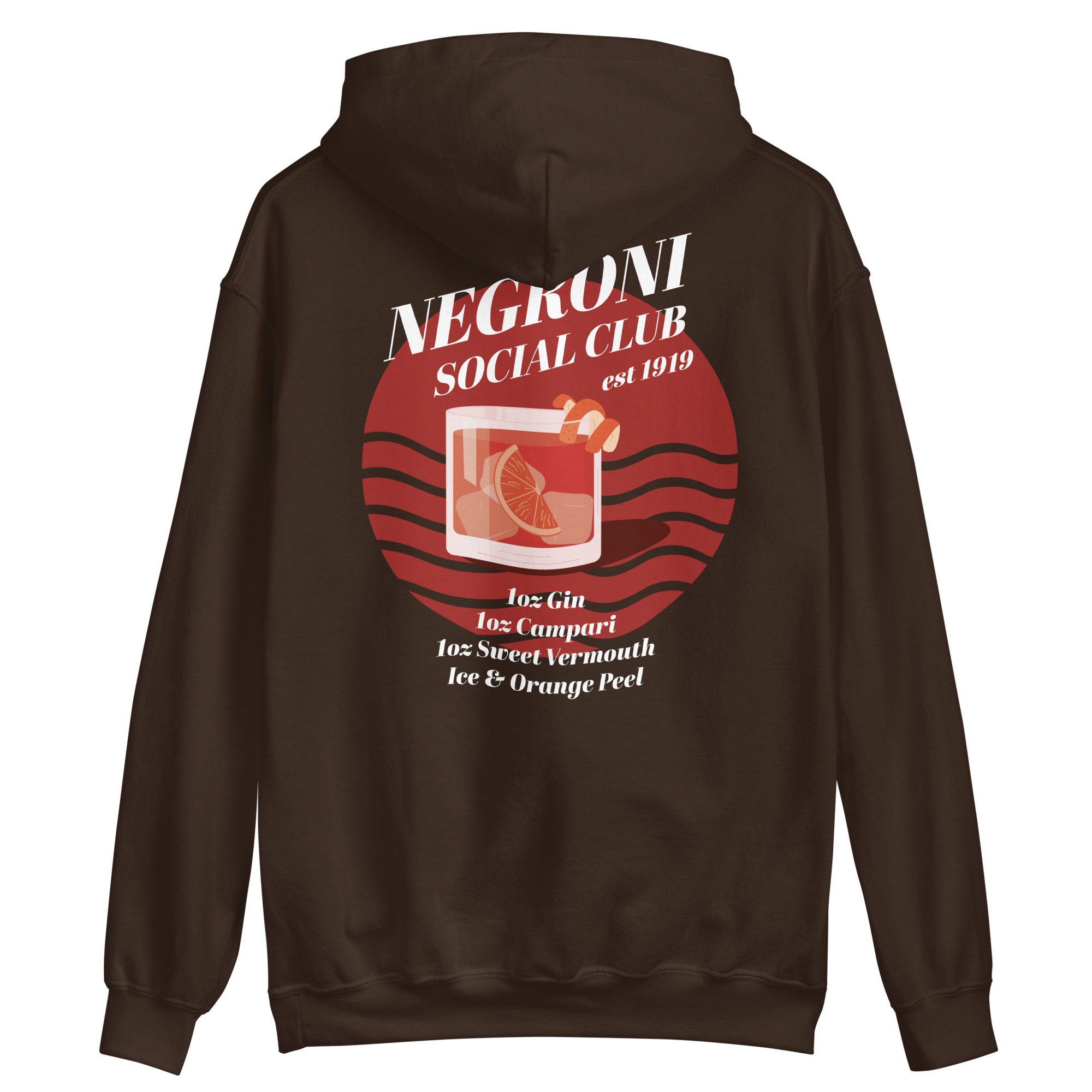 Negroni Social Club Premium Hoodie - Image 13