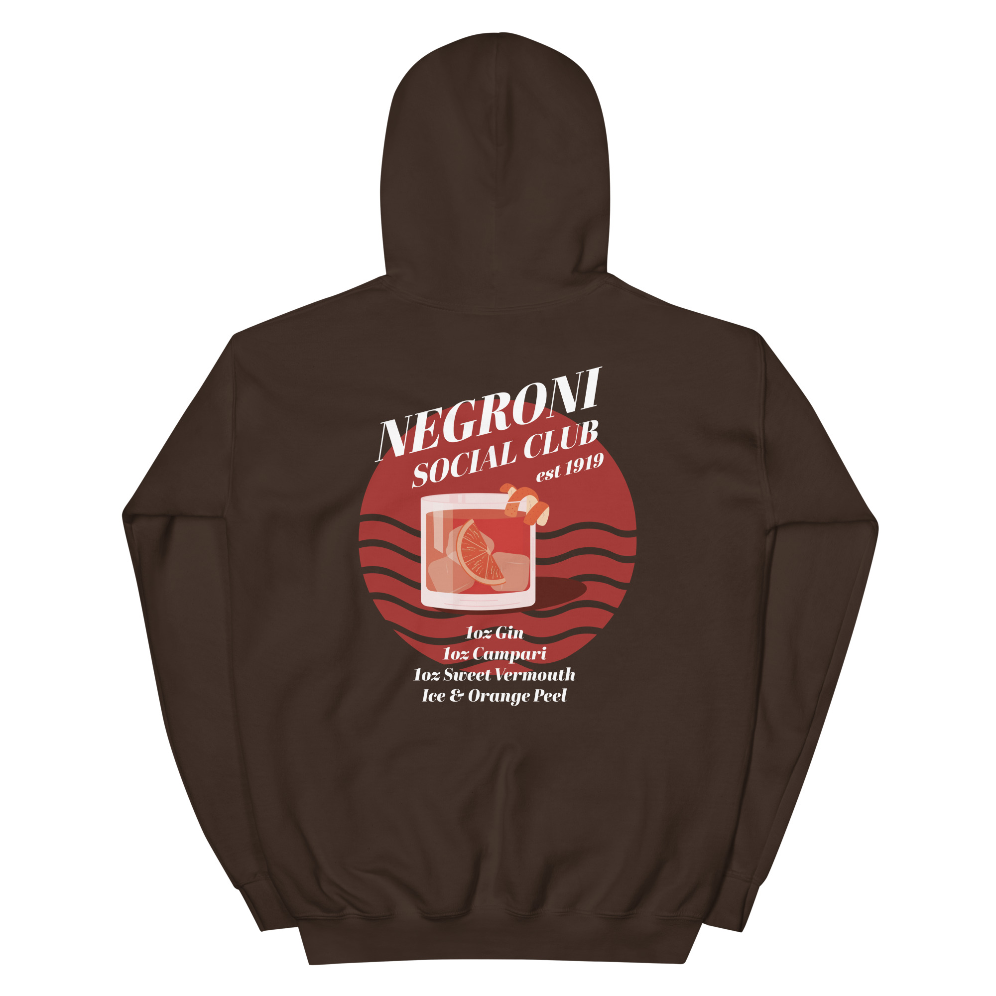 Negroni Social Club Premium Hoodie - Image 23