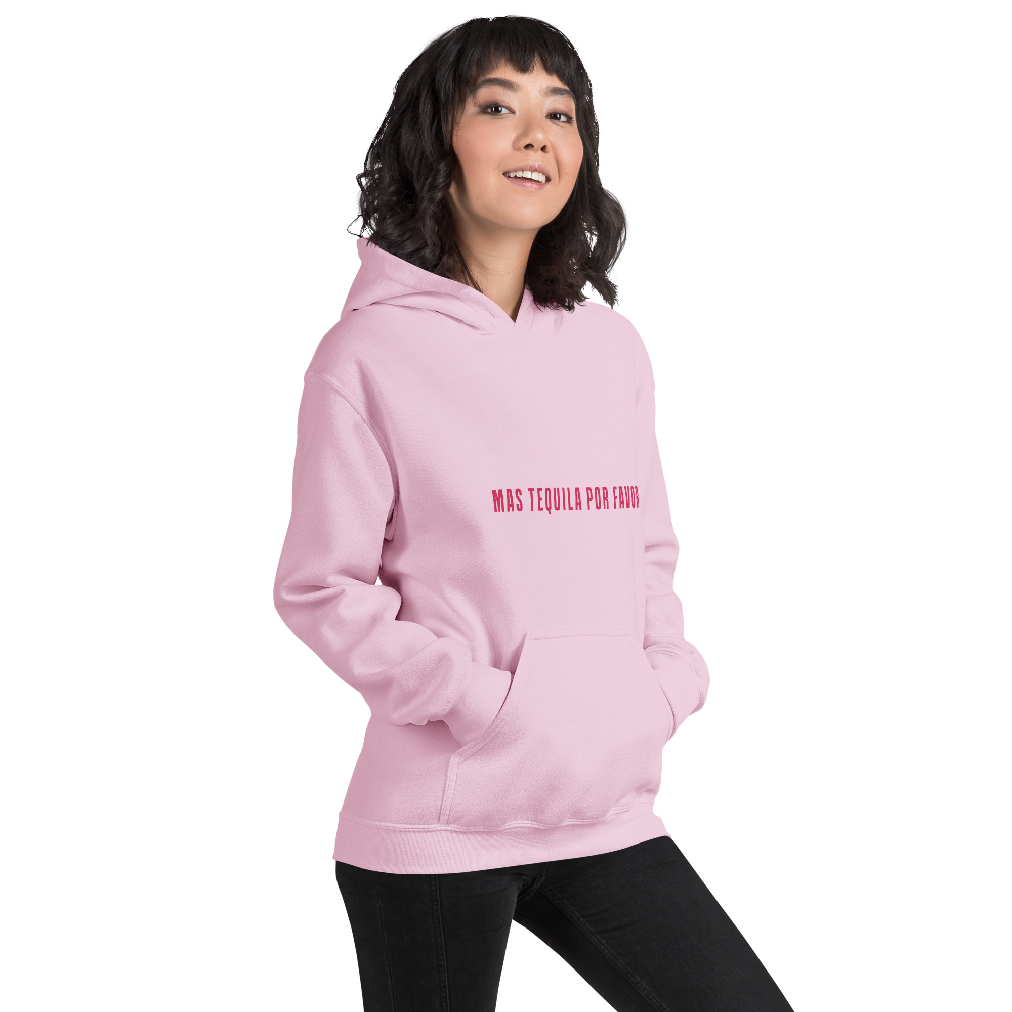 Mas Tequila Por Favor! Spicy Margarita Premium Hoodie - Image 4