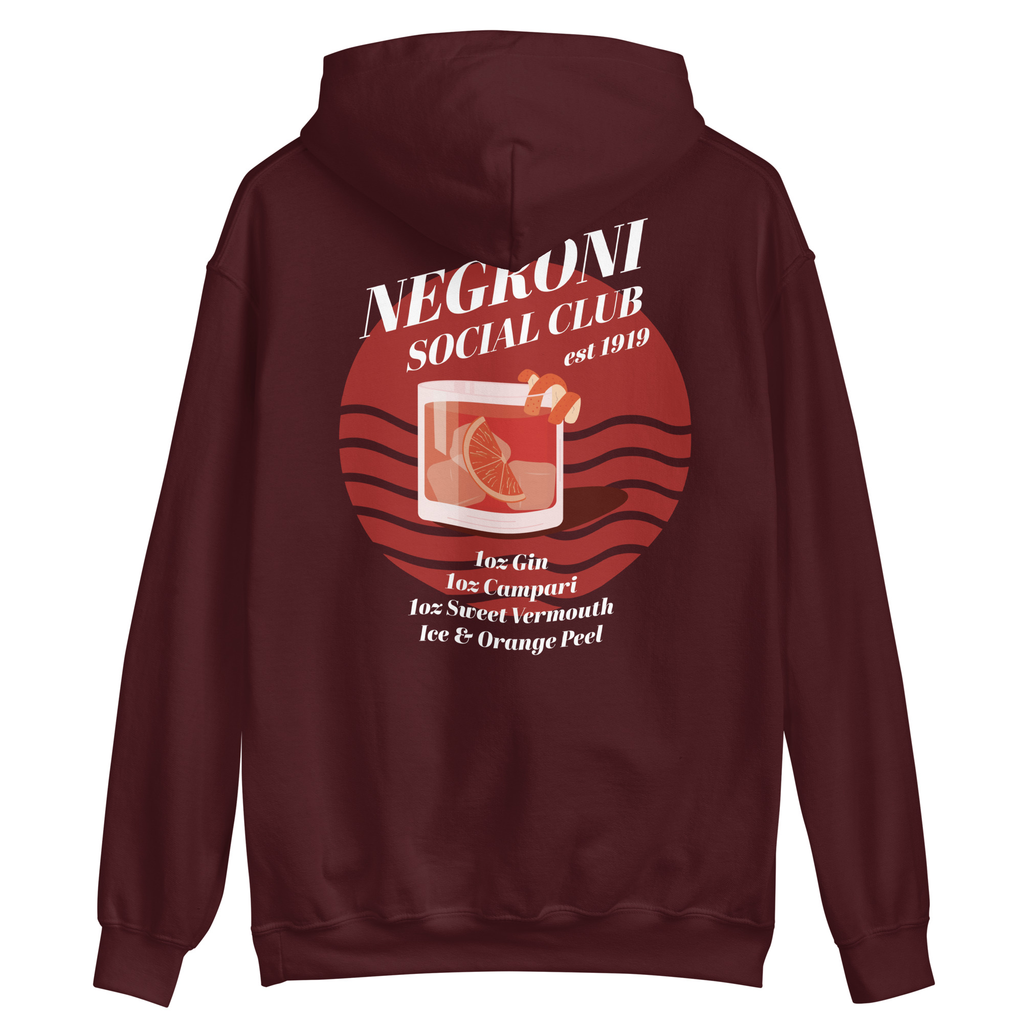 Negroni Social Club Premium Hoodie - Image 11