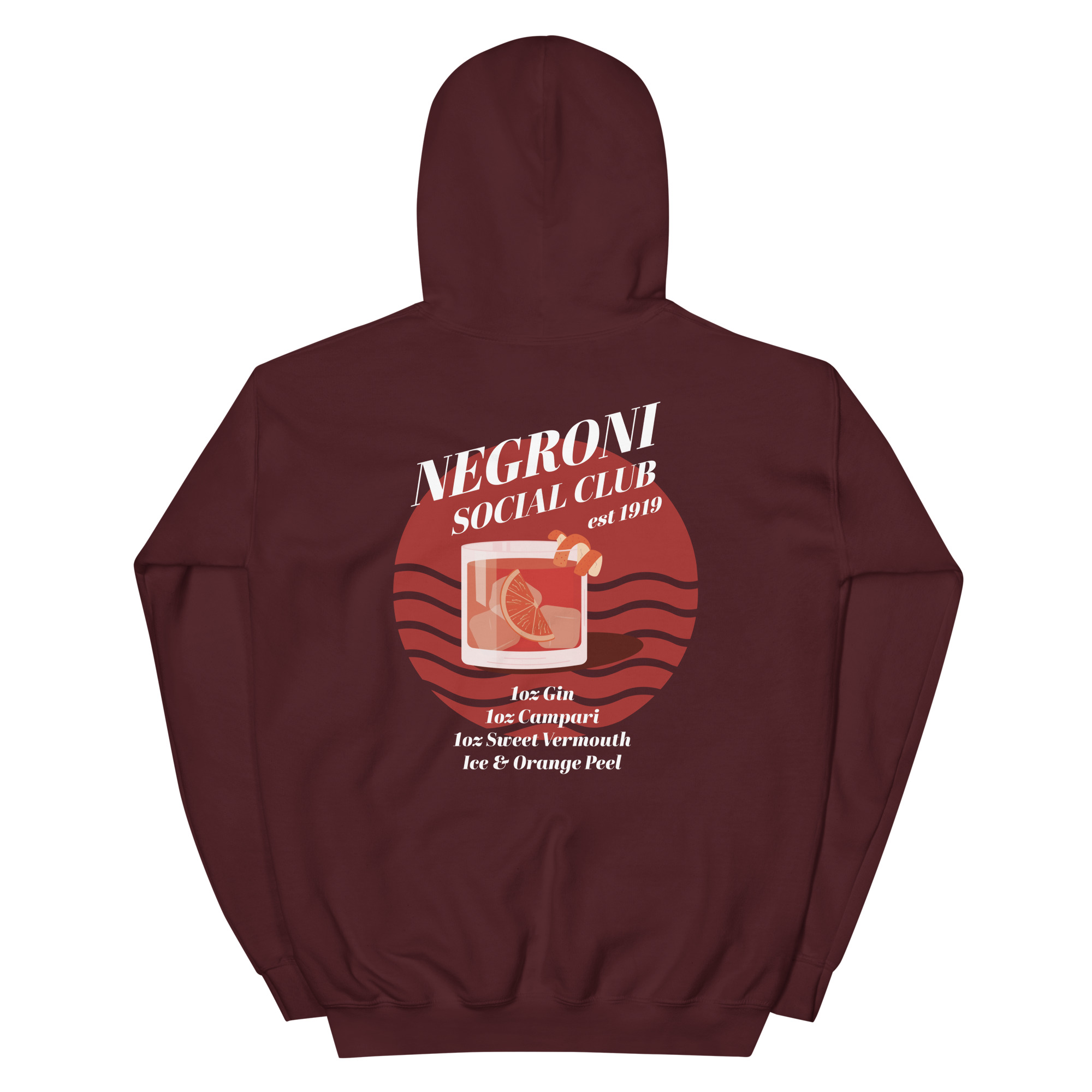 Negroni Social Club Premium Hoodie - Image 22