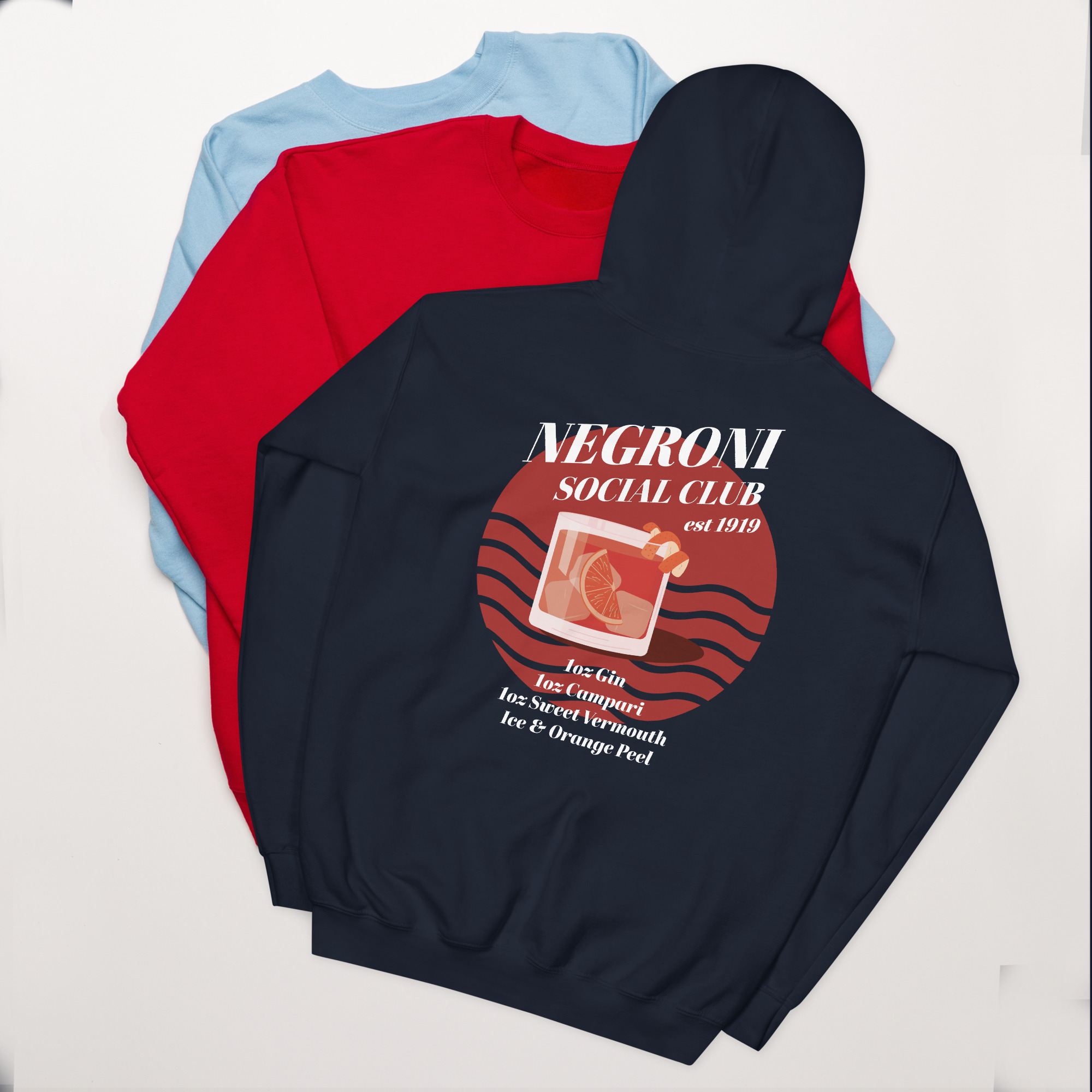 Negroni Social Club Premium Hoodie - Image 9