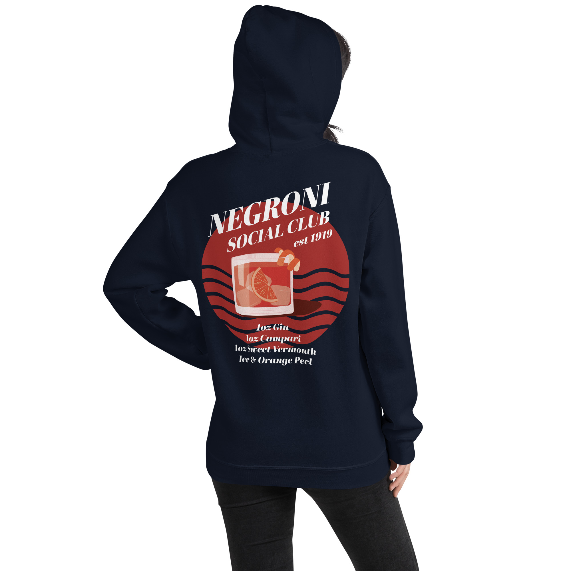 Negroni Social Club Premium Hoodie - Image 10