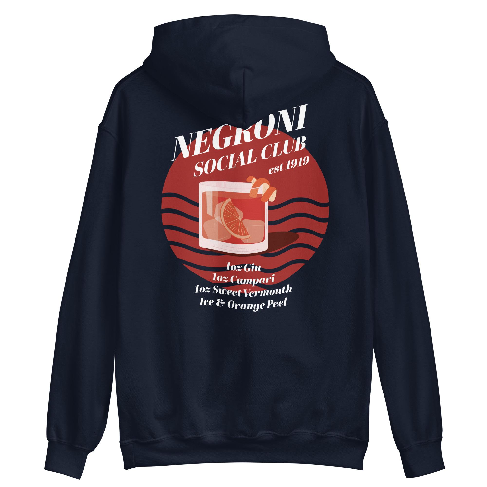 Negroni Social Club Premium Hoodie - Image 16