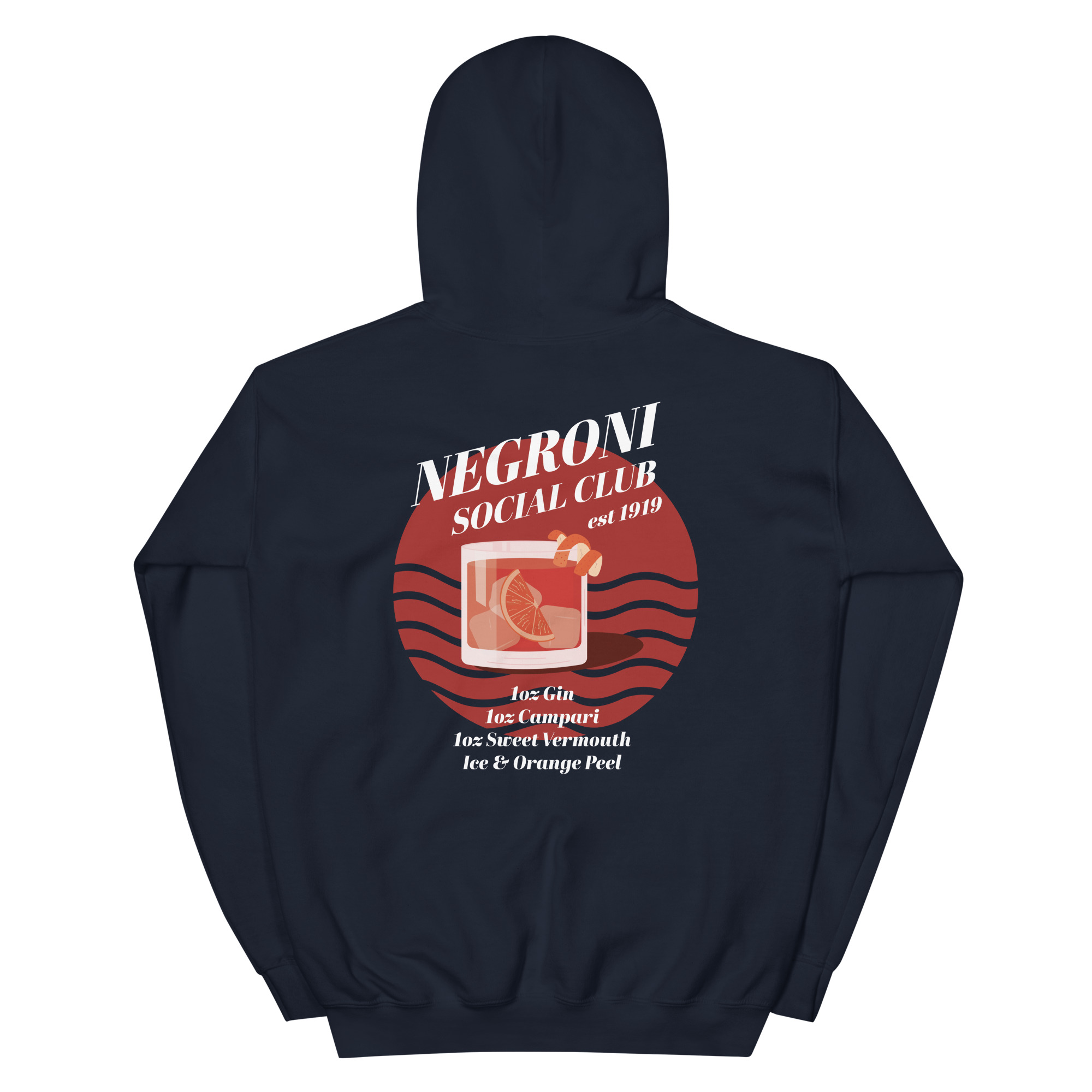 Negroni Social Club Premium Hoodie - Image 20
