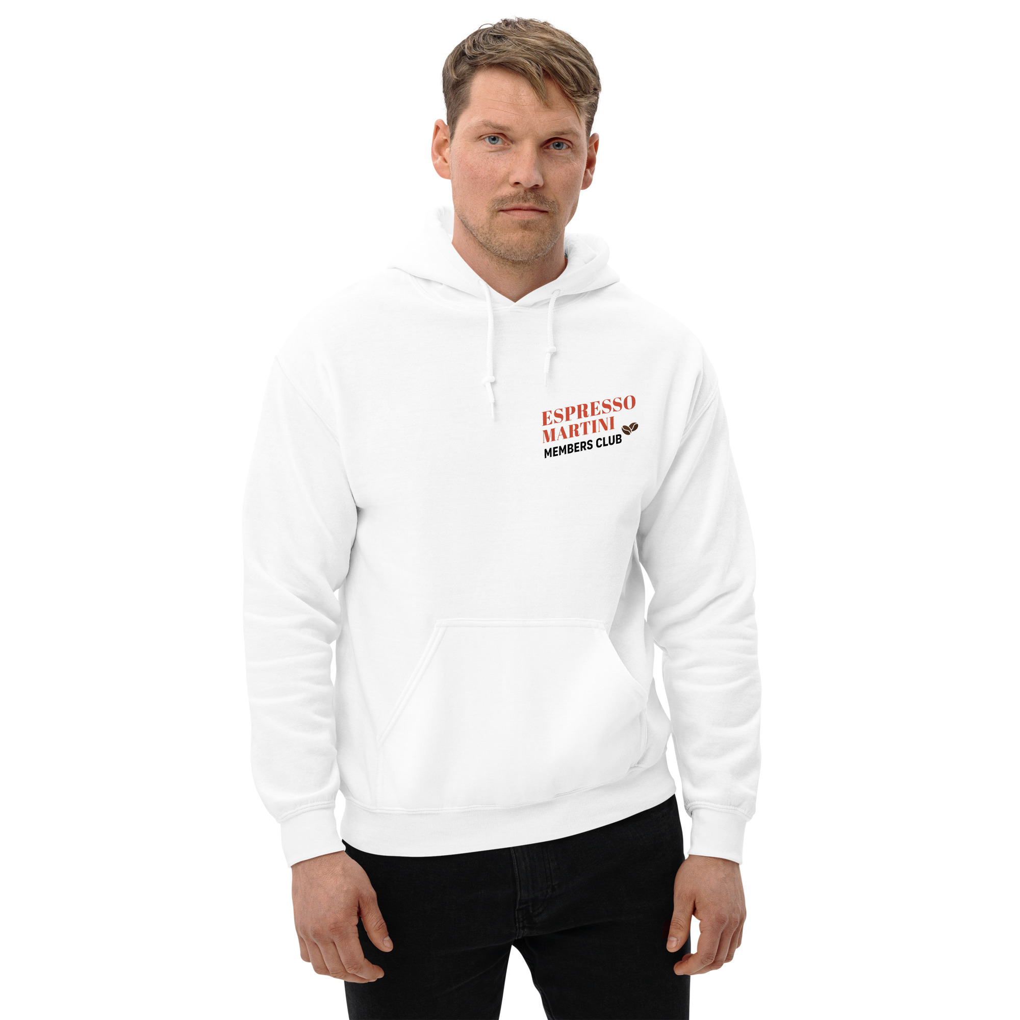 Espresso Martini Members Club Unisex Hoodie - Image 2