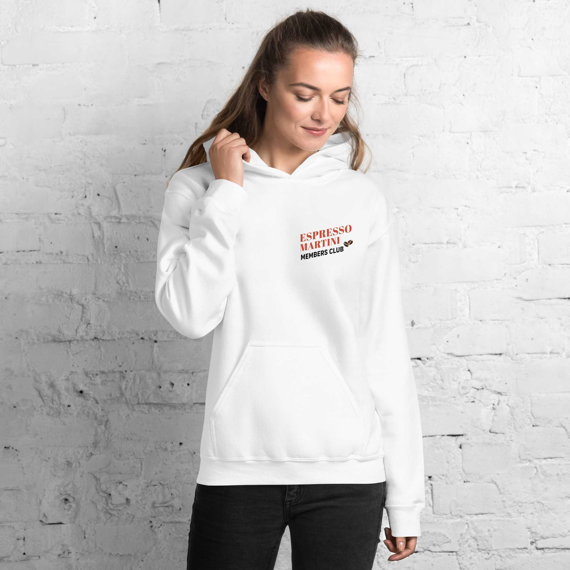 Espresso Martini Members Club Unisex Hoodie - Image 5