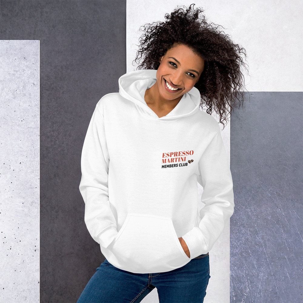 Espresso Martini Members Club Unisex Hoodie - Image 6