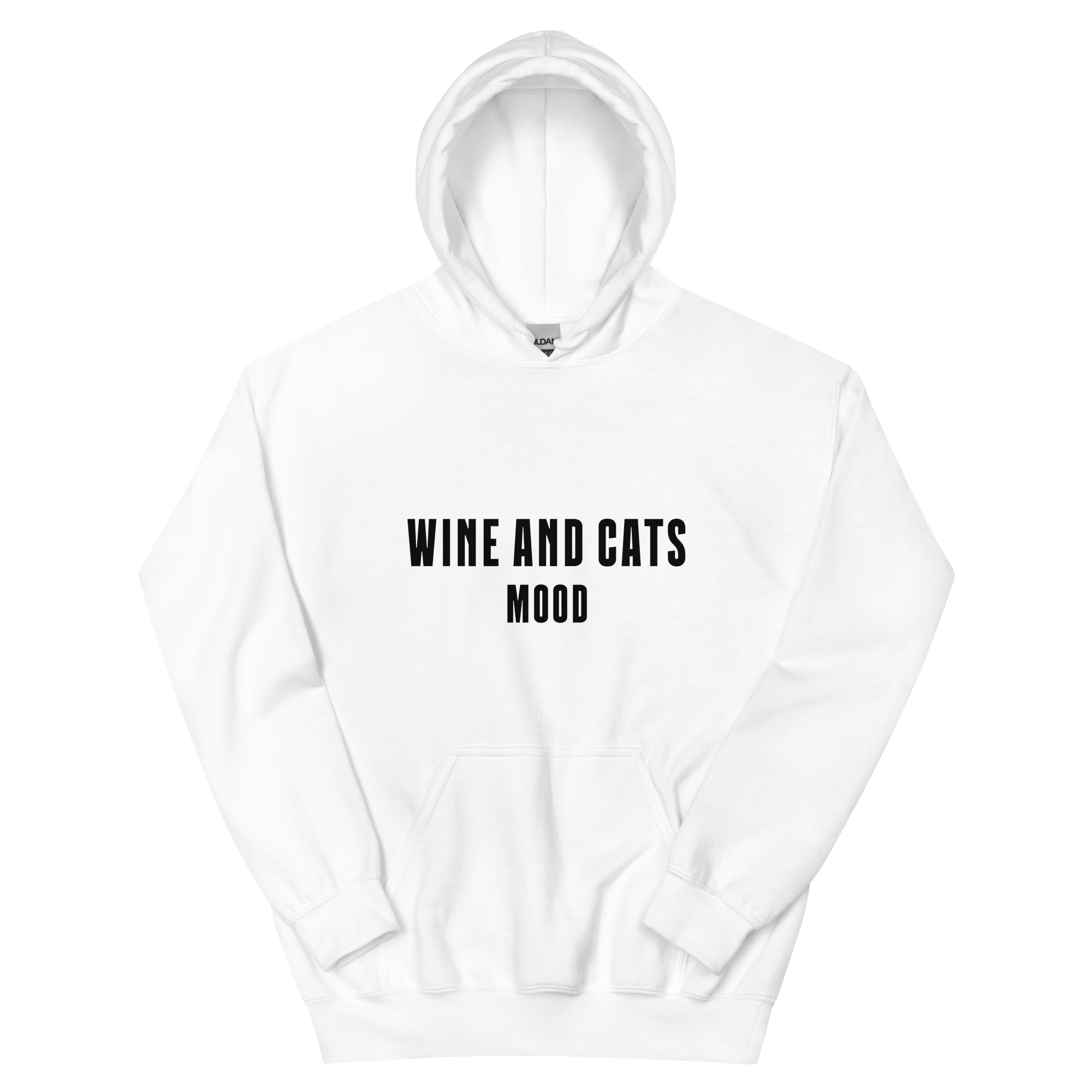 Wine & Cats Mood Premium Hoodie - Image 11