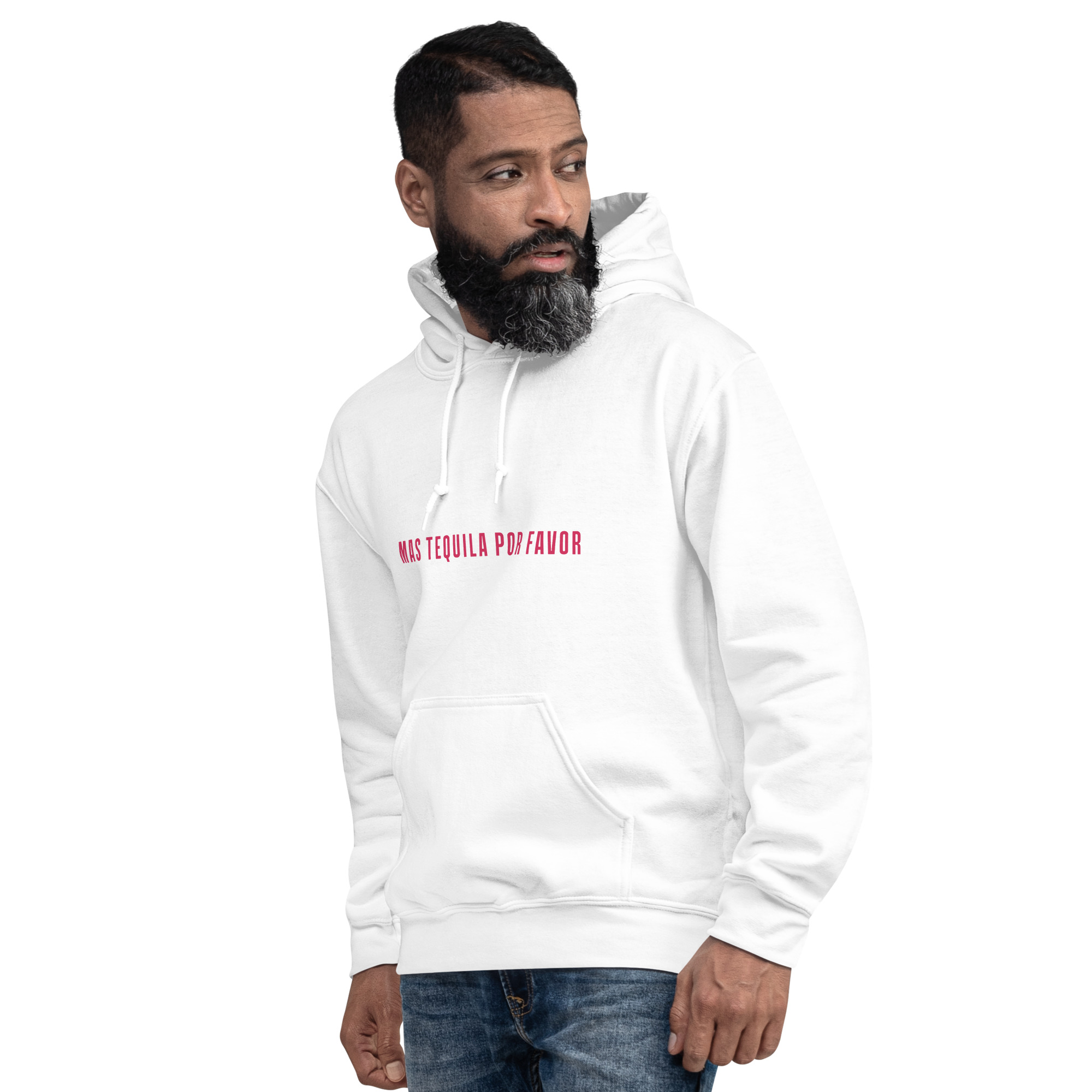 Mas Tequila Por Favor! Spicy Margarita Premium Hoodie - Image 9