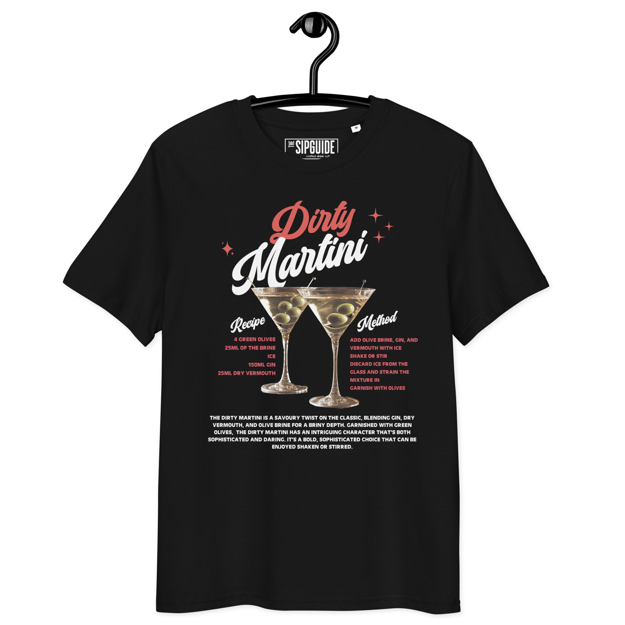 Dirty Martini Organic Cotton T-Shirt