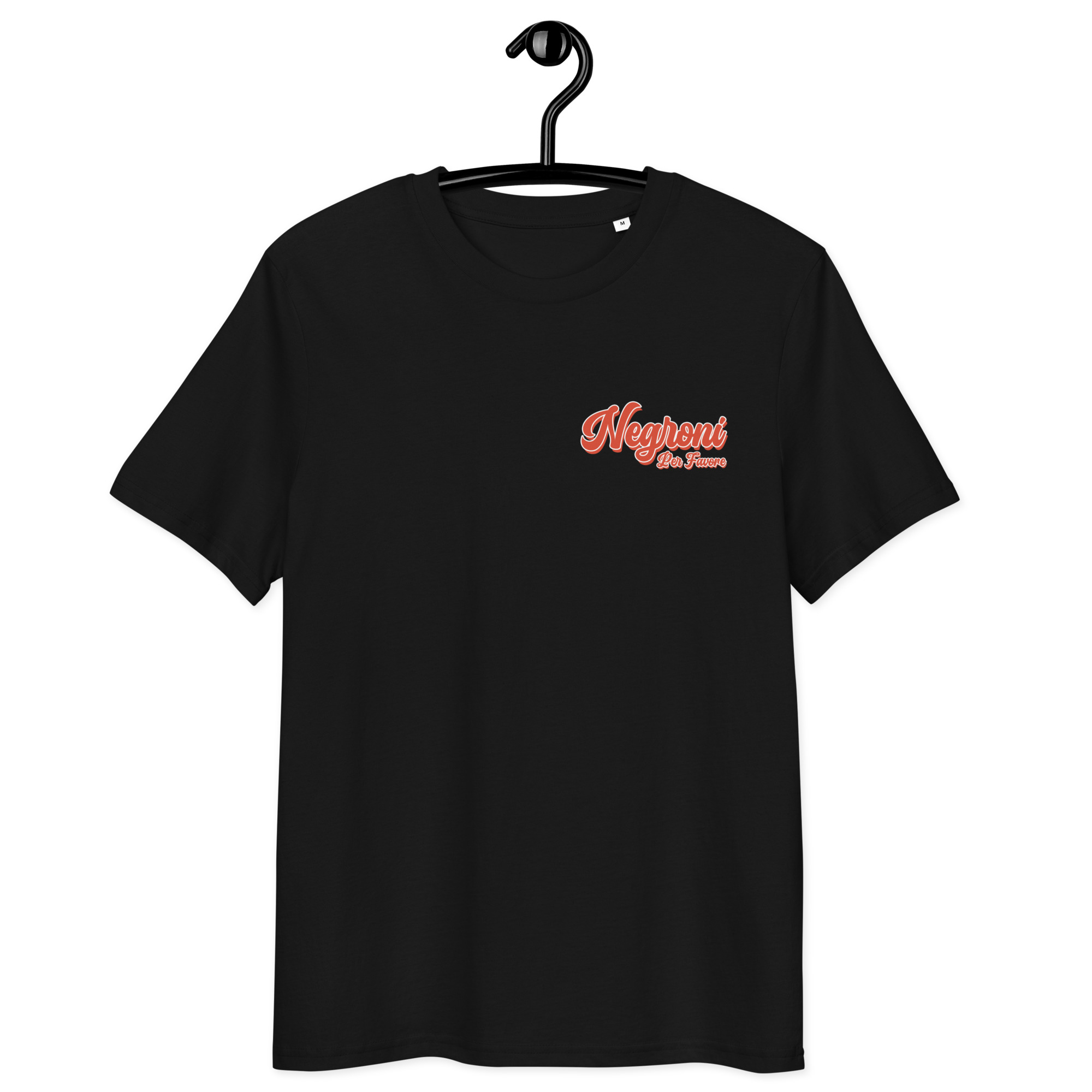 Negroni Per Favore Organic Cotton T-Shirt - Image 7