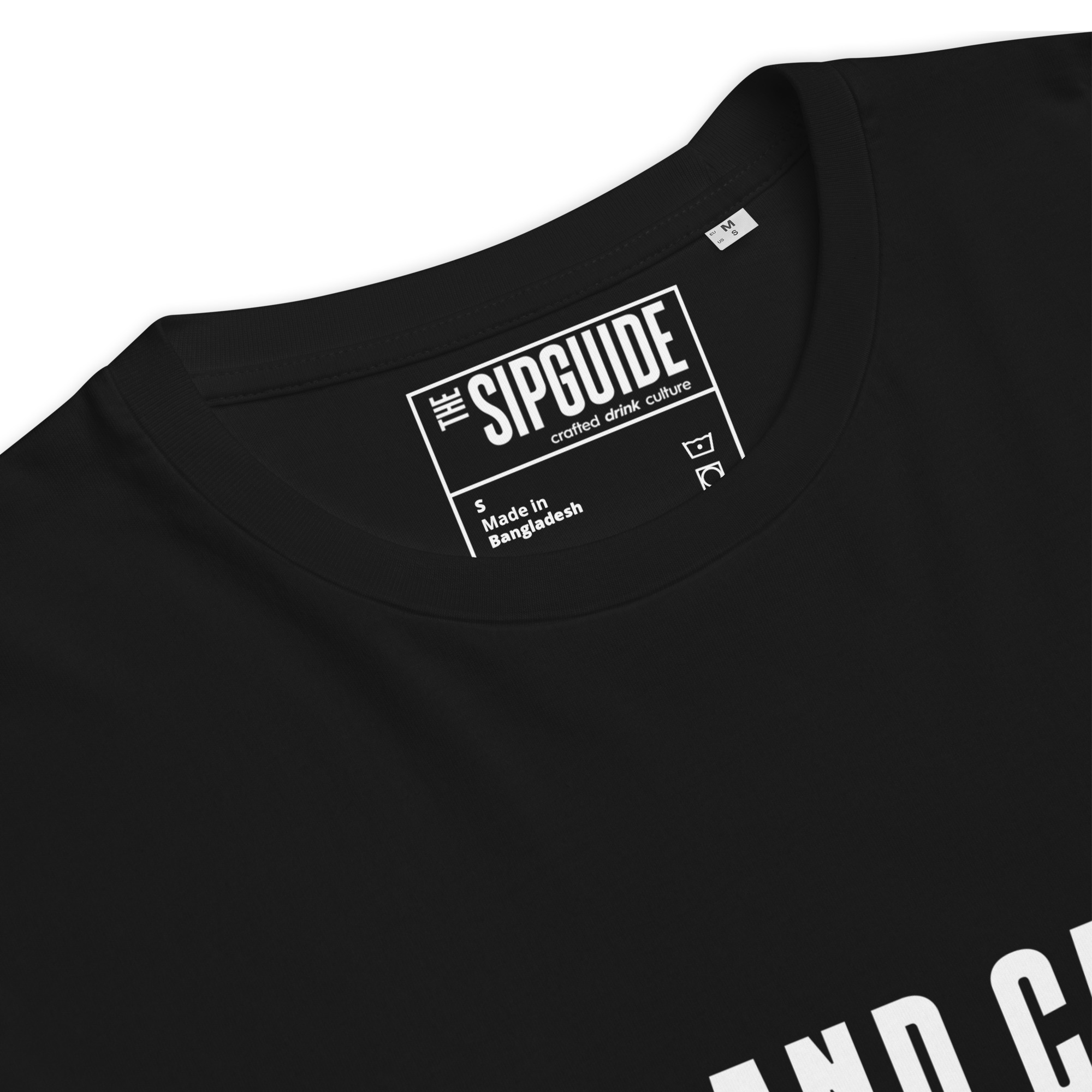 Wine & Cats Mood Organic Cotton T-Shirt - Image 21