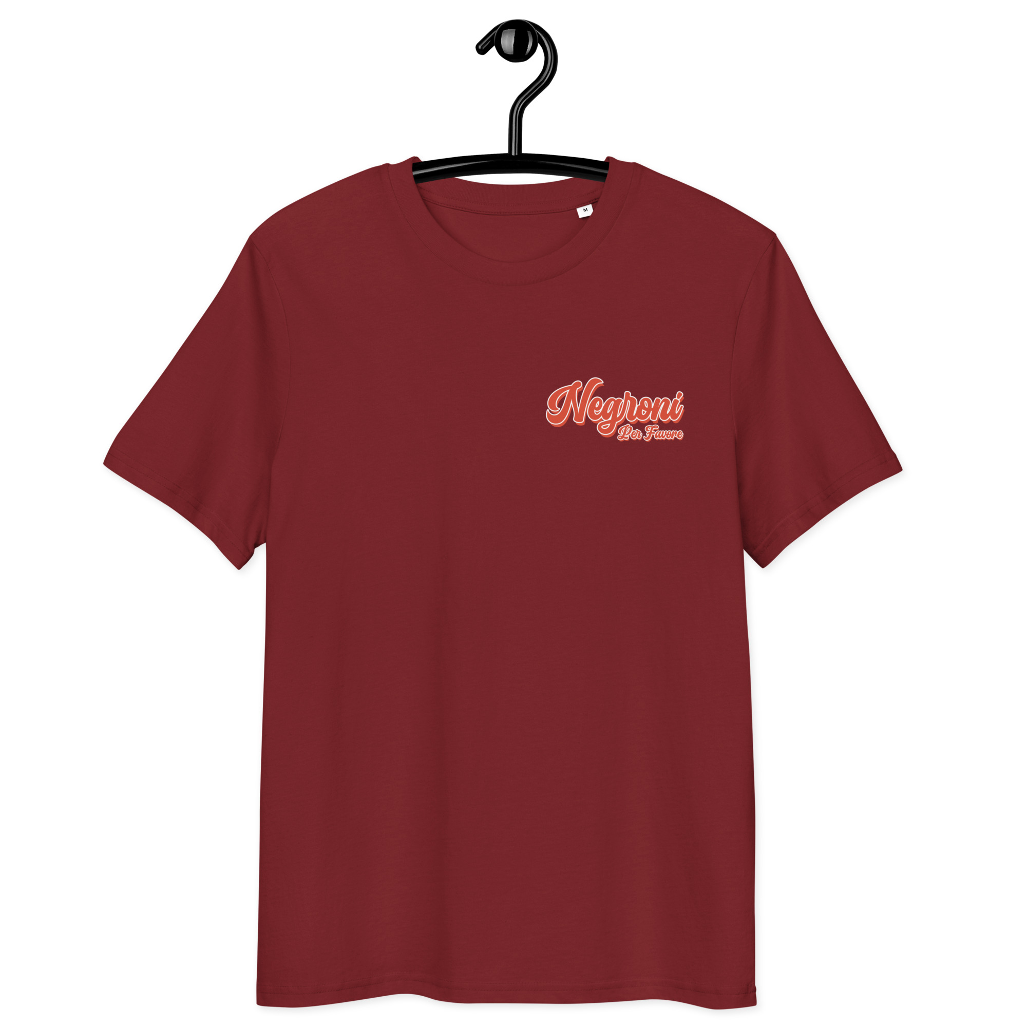 Negroni Per Favore Organic Cotton T-Shirt - Image 16