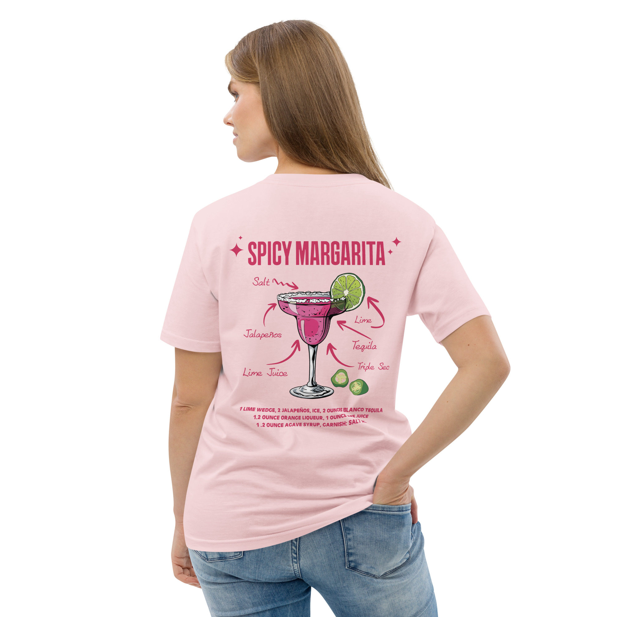 Mas Tequila Por Favor Organic Cotton T-Shirt - Image 18