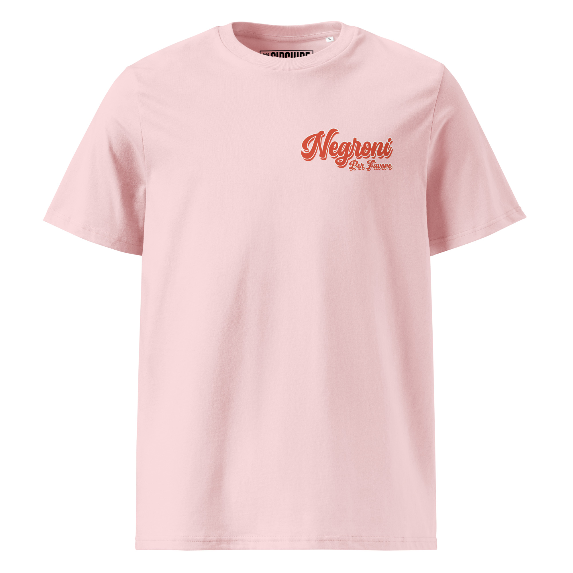 Nergroni Per Favore Organic Cotton T-Shirt Bright Colours - Image 8