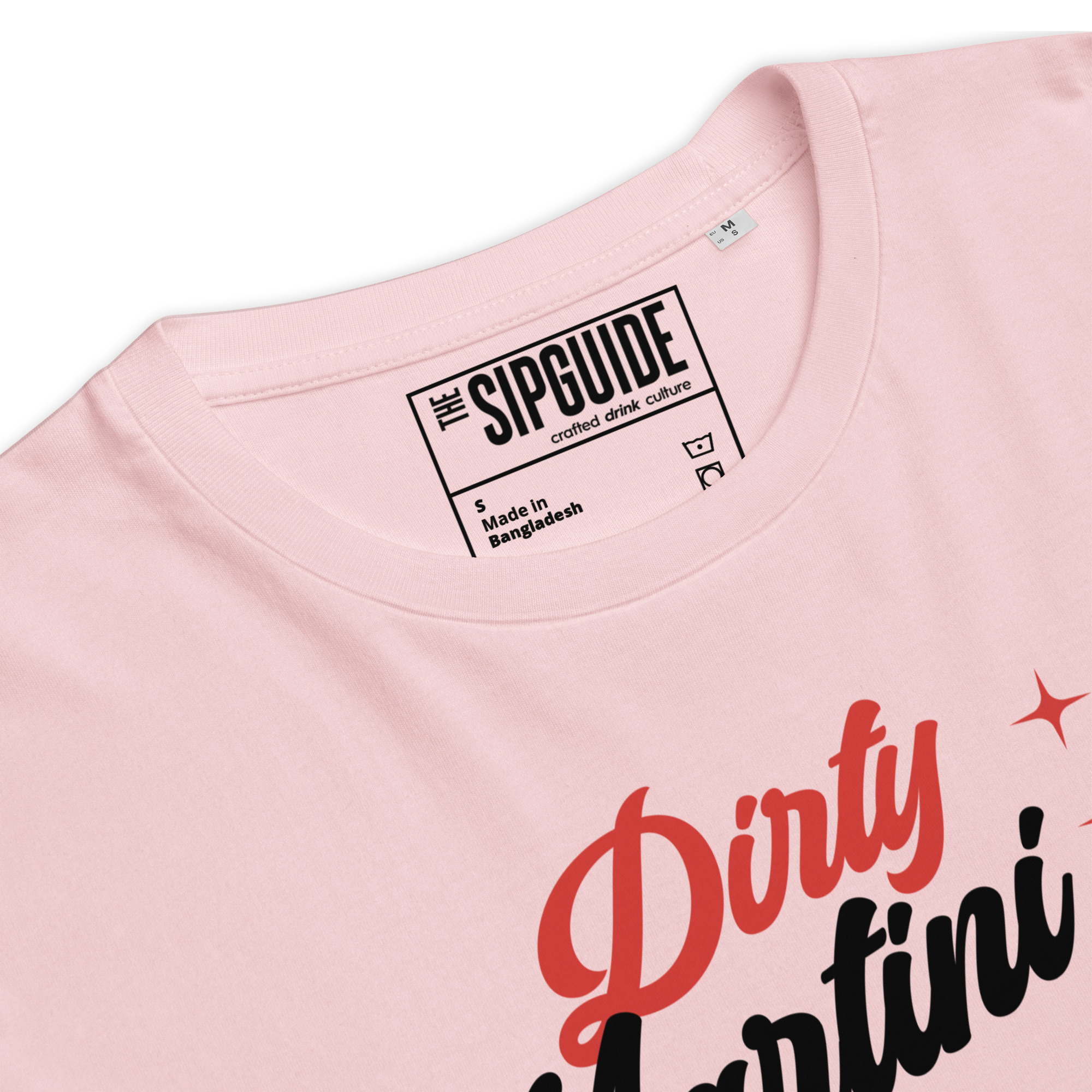 Dirty Martini Organic Cotton T-Shirt - Image 5