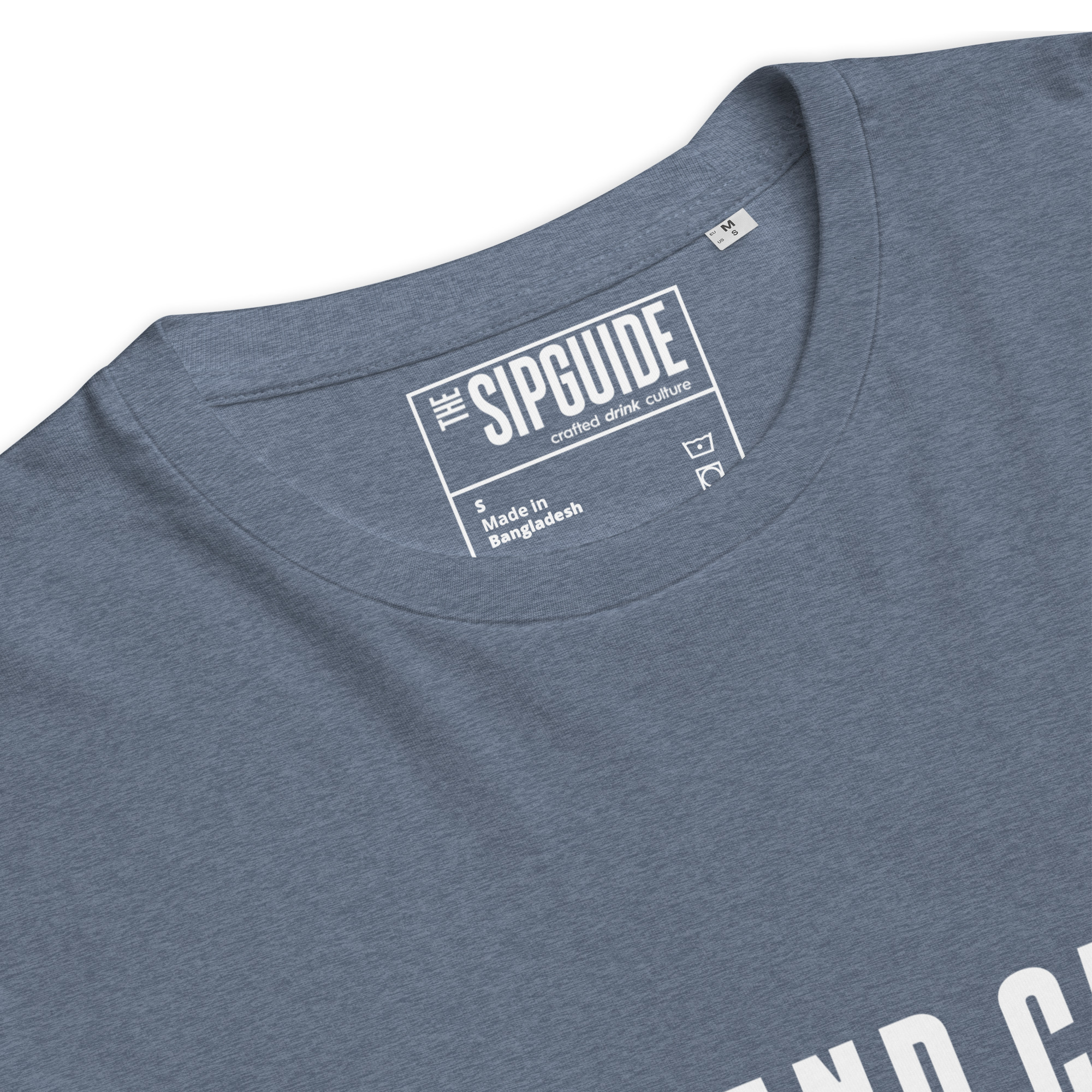 Wine & Cats Mood Organic Cotton T-Shirt - Image 10