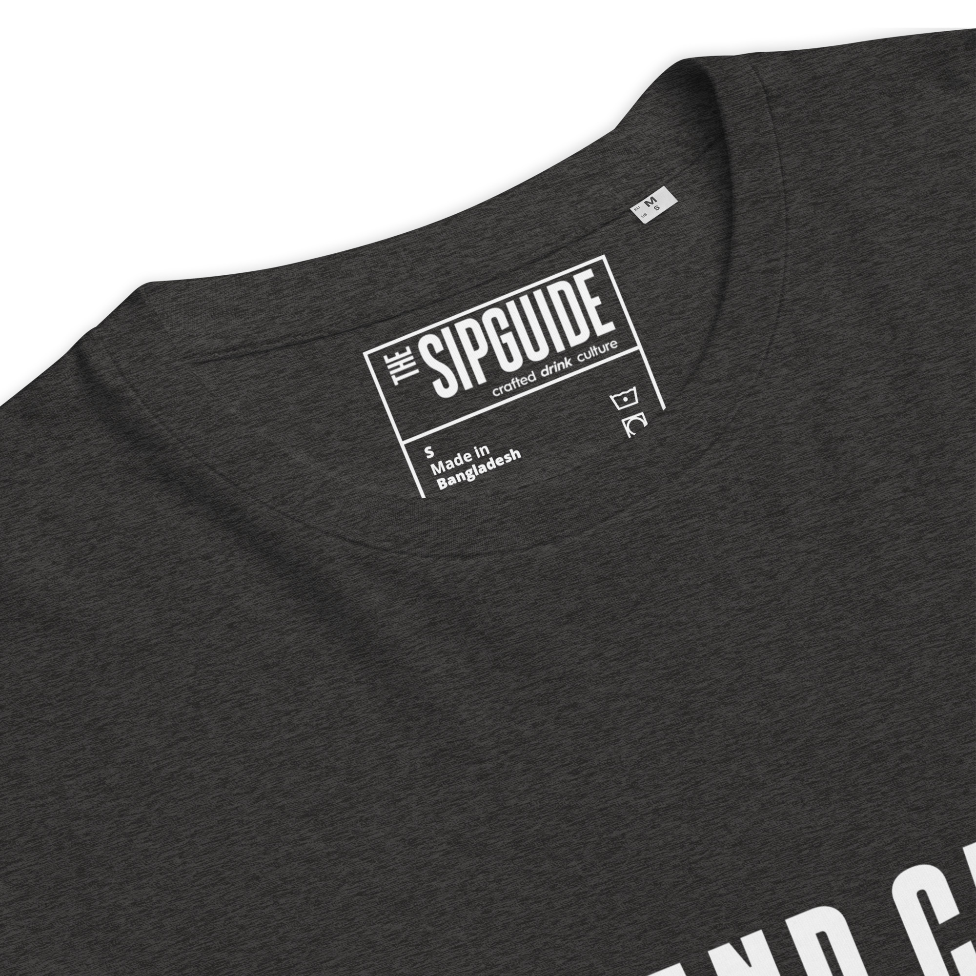 Wine & Cats Mood Organic Cotton T-Shirt - Image 7